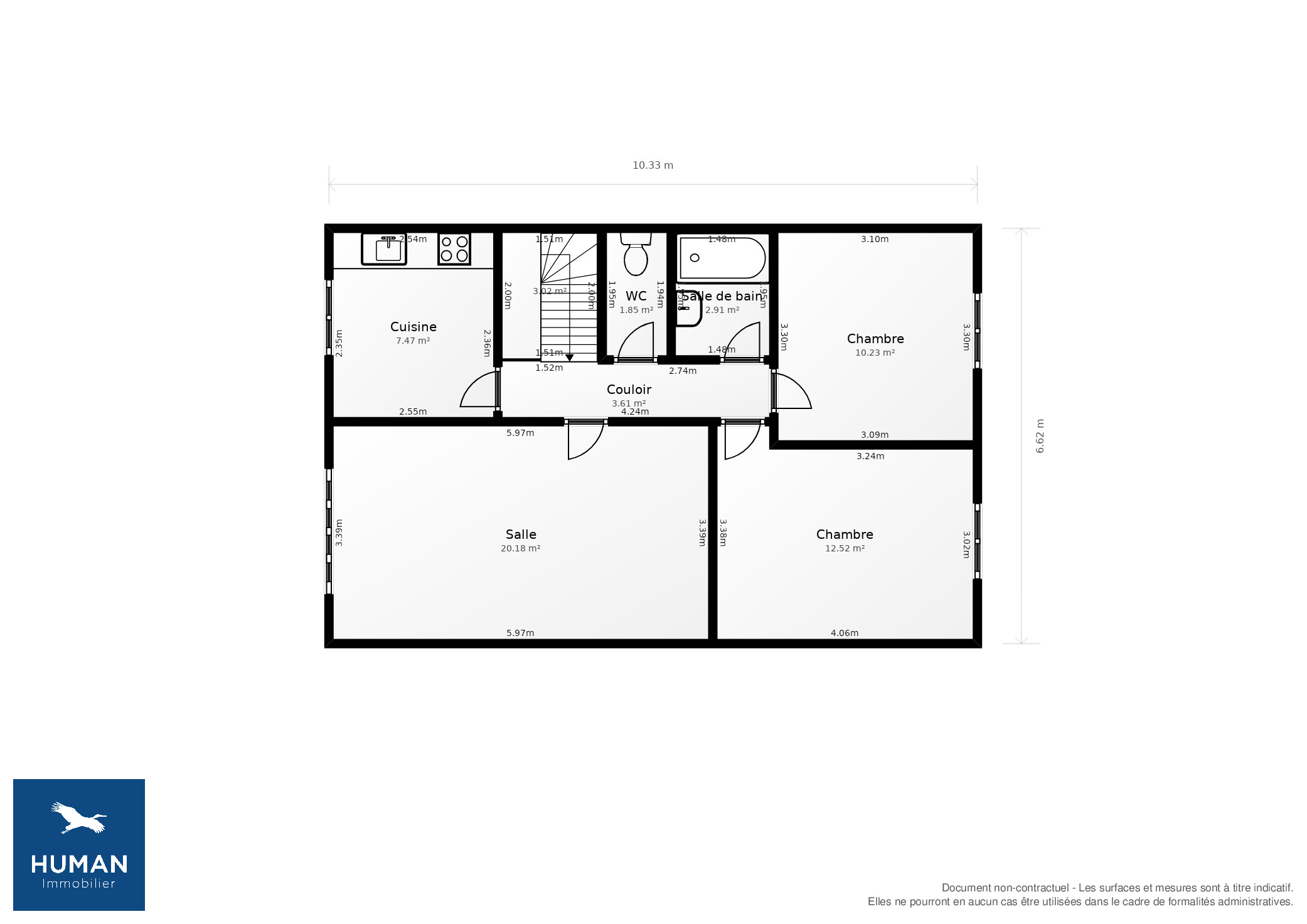 Vente Maison MANTES LA VILLE - 4 pièces - 90 m² - (78711)