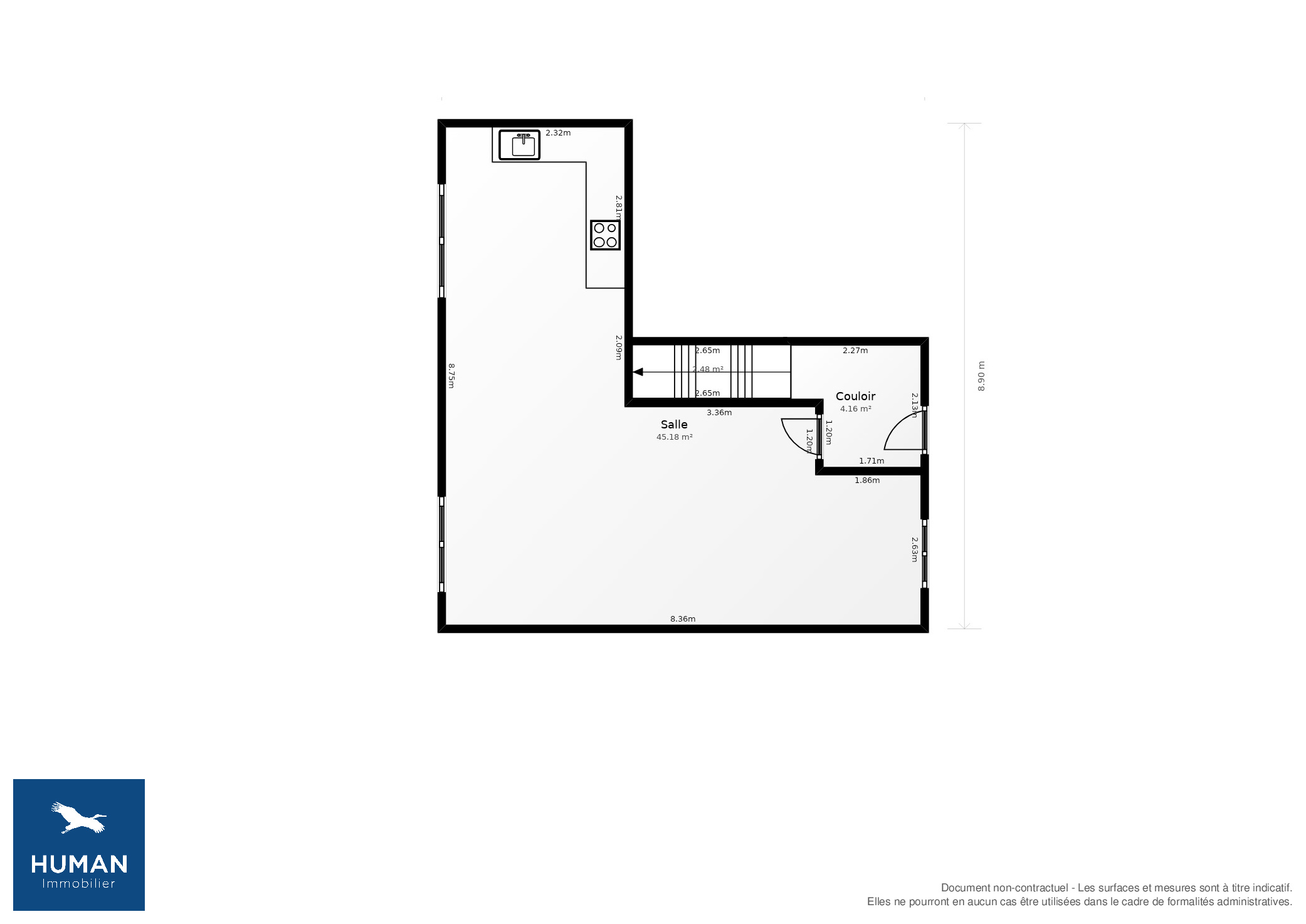 Vente Maison Achères - 6 pièces - 100 m² - (78260)