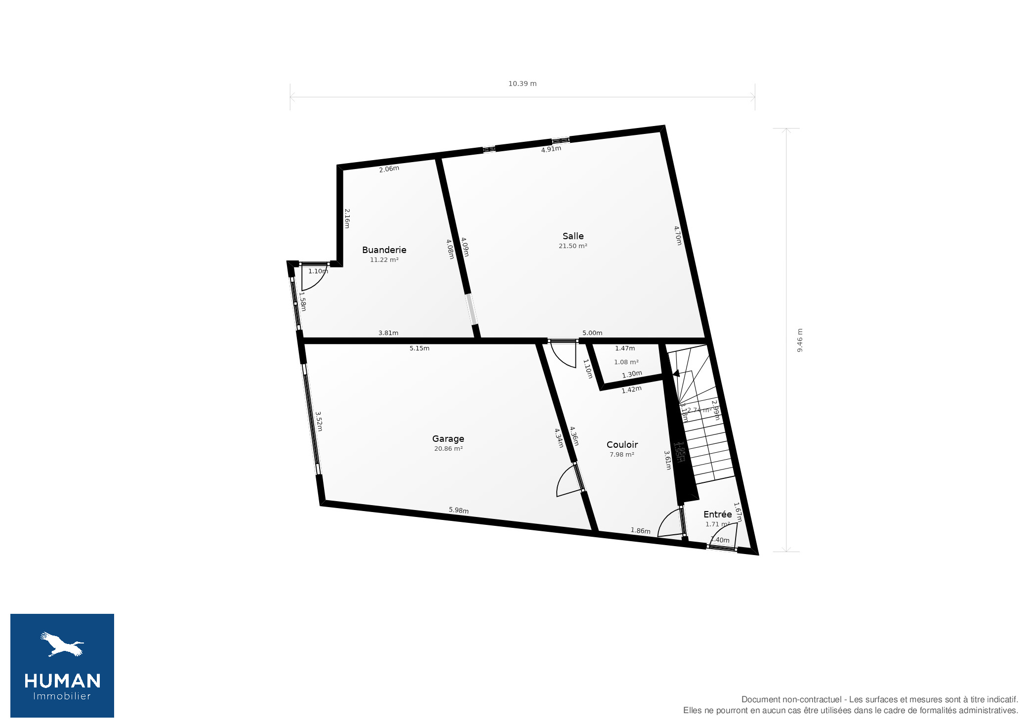 Vente Maison Pouzols - 7 pièces - 145 m² - (34230)