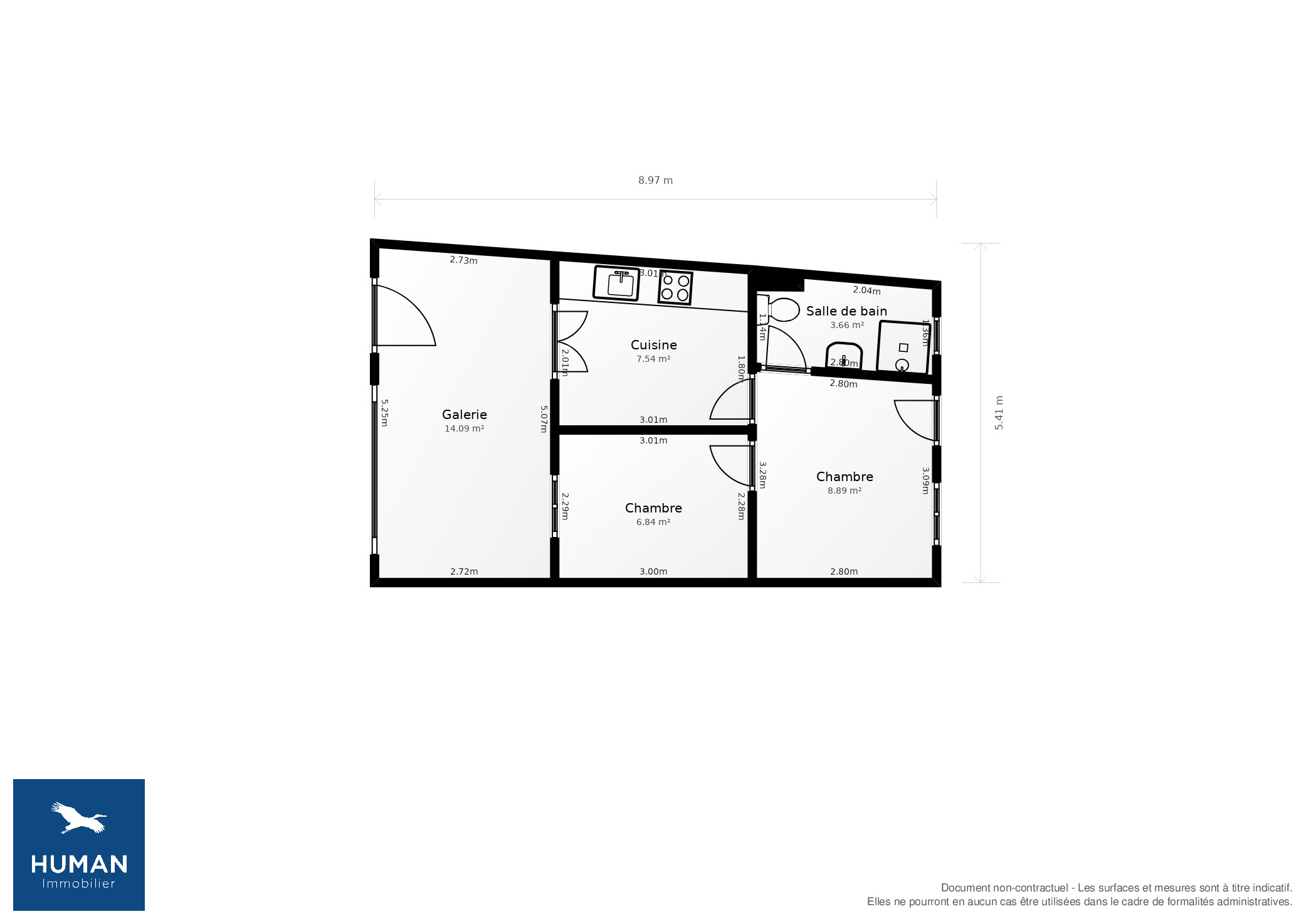 Vente Maison Saint-Denis-d'Oléron - 4 pièces - 99 m² - (17650)