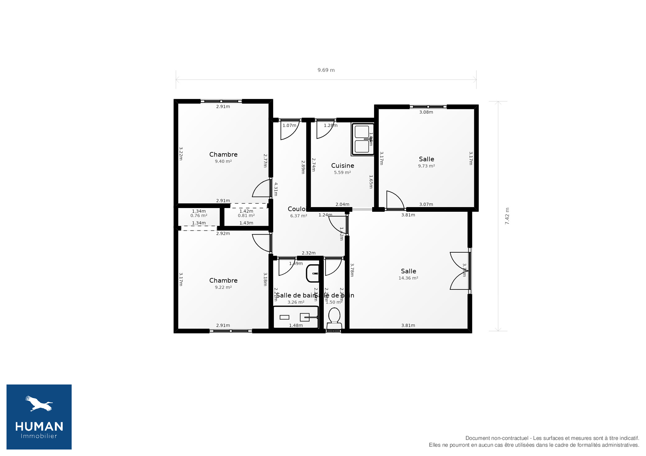 Vente Maison Vaux-sur-Mer - 4 pièces - 65 m² - (17640)