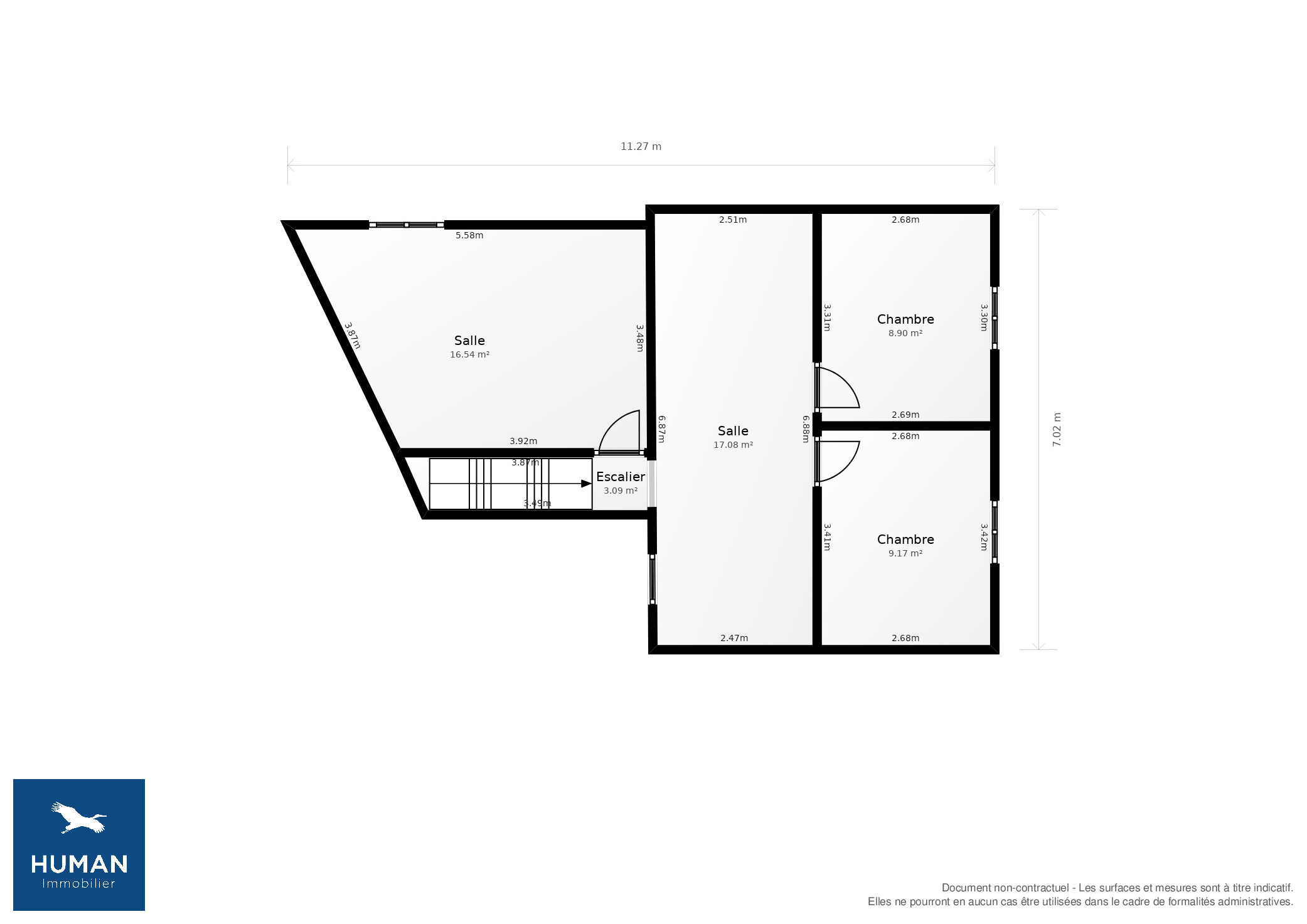Vente Maison Courdimanche - 6 pièces - 92 m² - (95800)