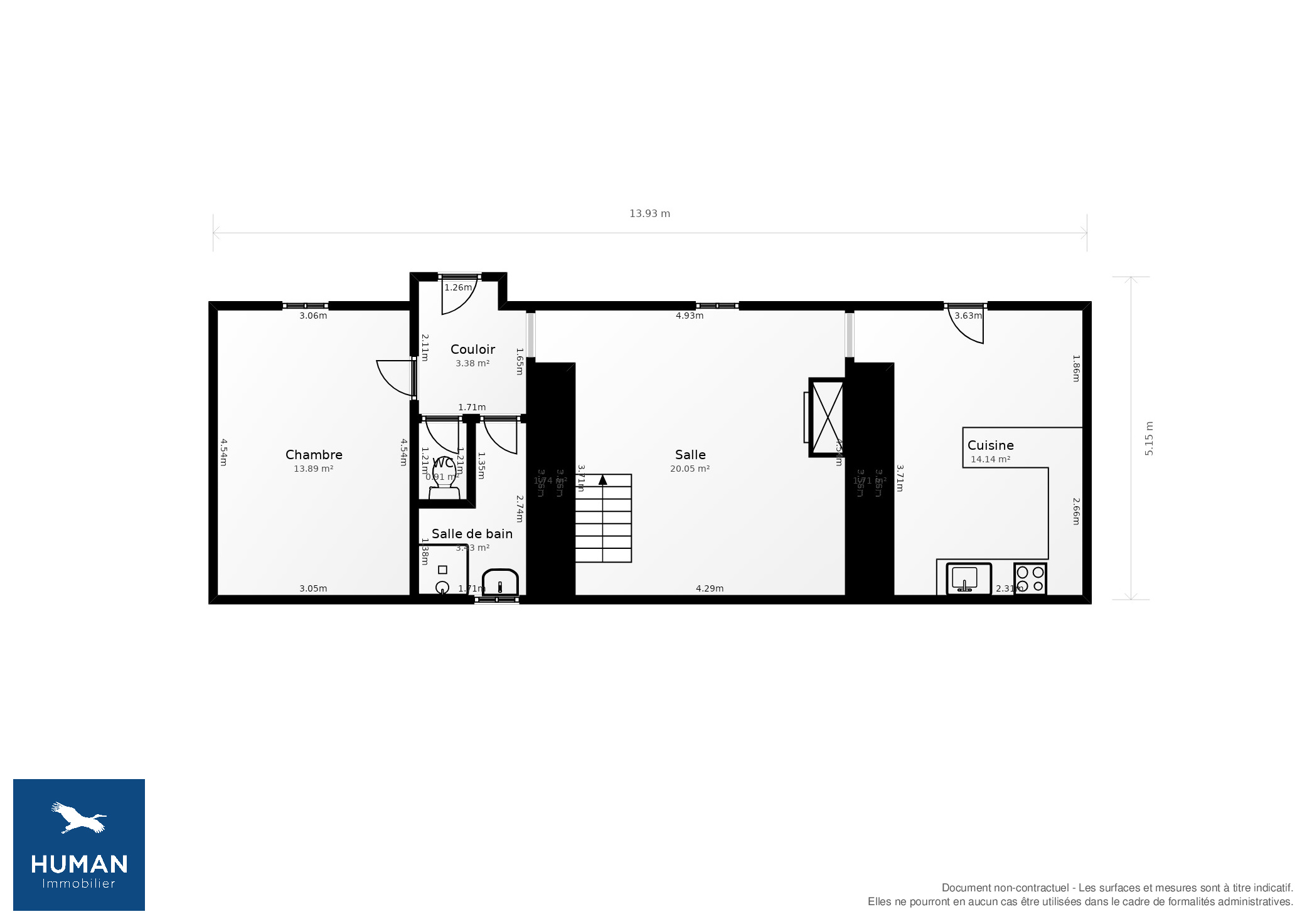 Vente Maison Bégadan - 3 pièces - 85 m² - (33340)