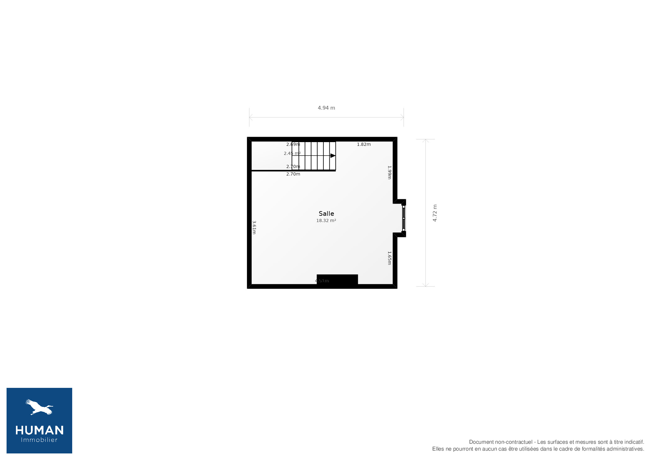 Vente Maison Bégadan - 3 pièces - 85 m² - (33340)