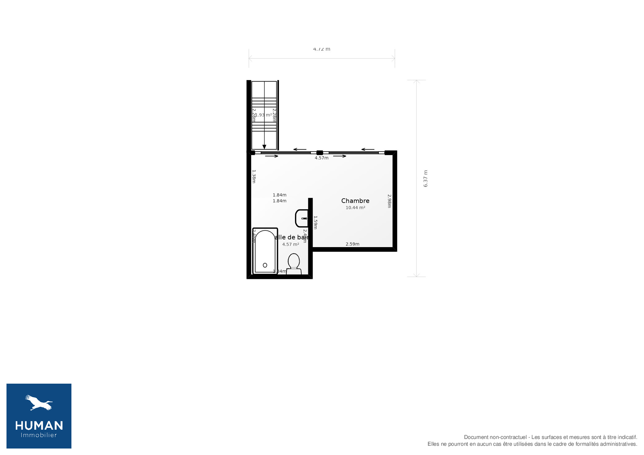 Vente Maison Talence - 4 pièces - 107 m² - (33400)