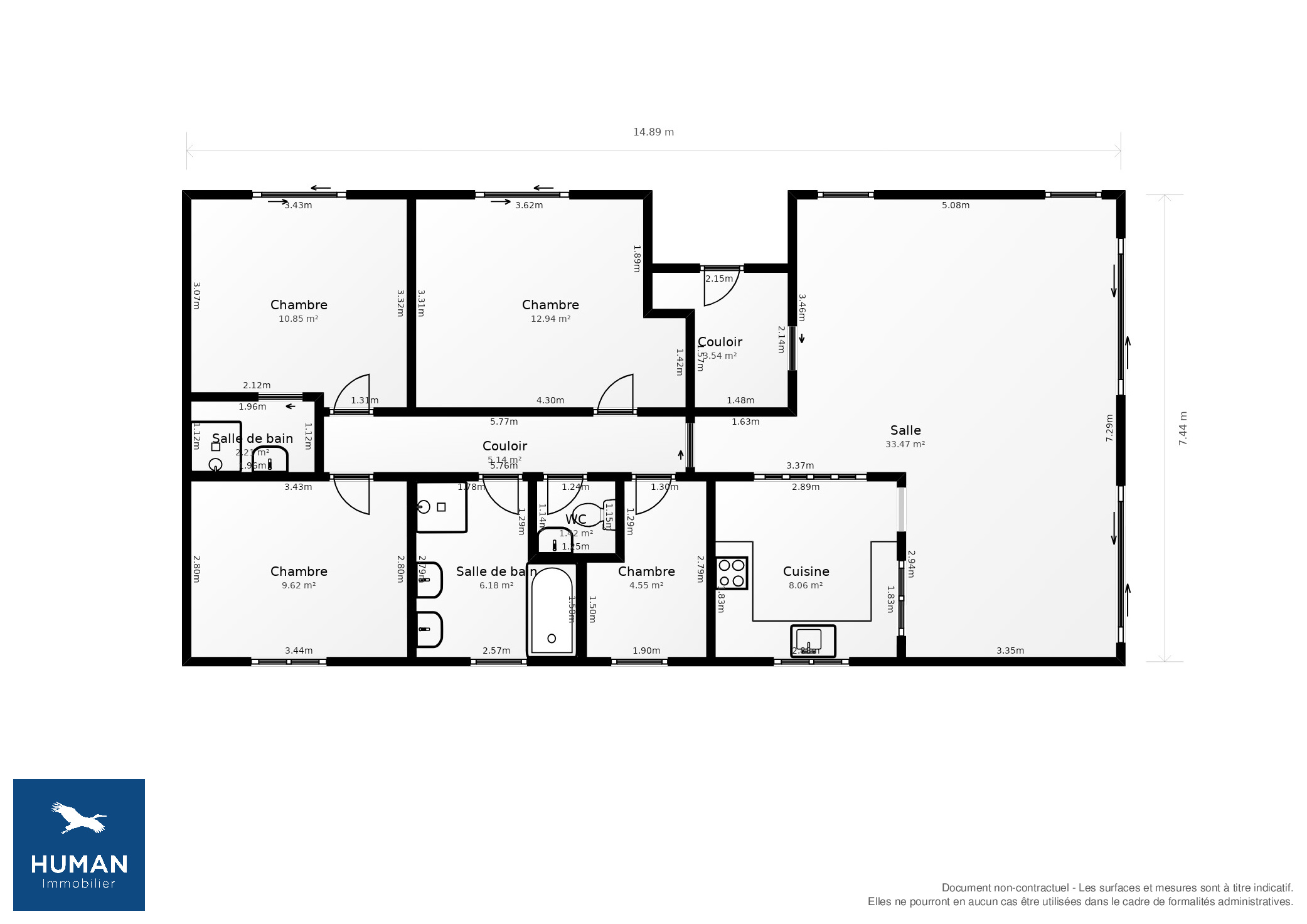 Vente Maison Arès - 4 pièces - 105 m² - (33740)