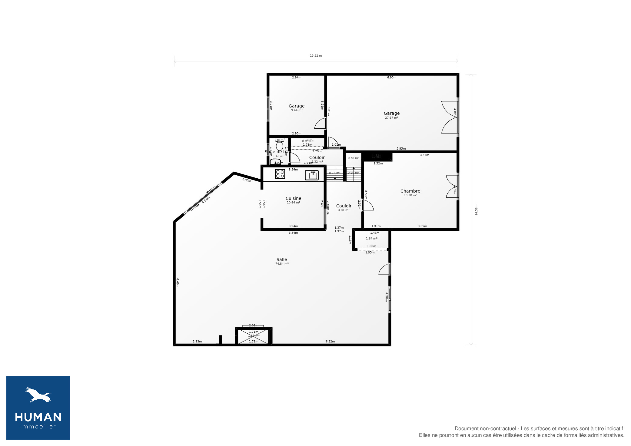 Vente Maison Meschers-sur-Gironde - 4 pièces - 166 m² - (17132)