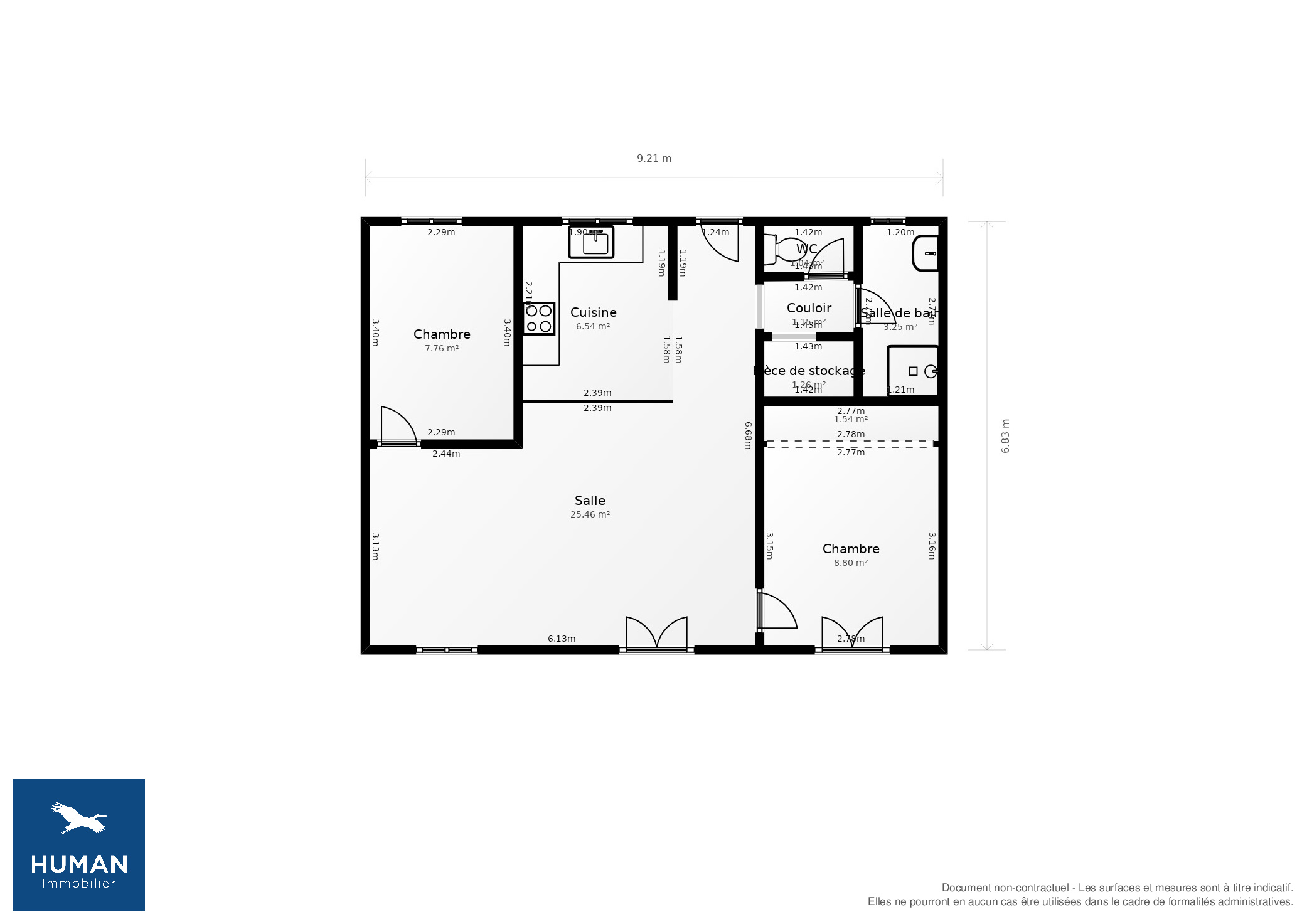 Vente Maison Saint-Sulpice-la-Pointe - 3 pièces - 66 m² - (81370)