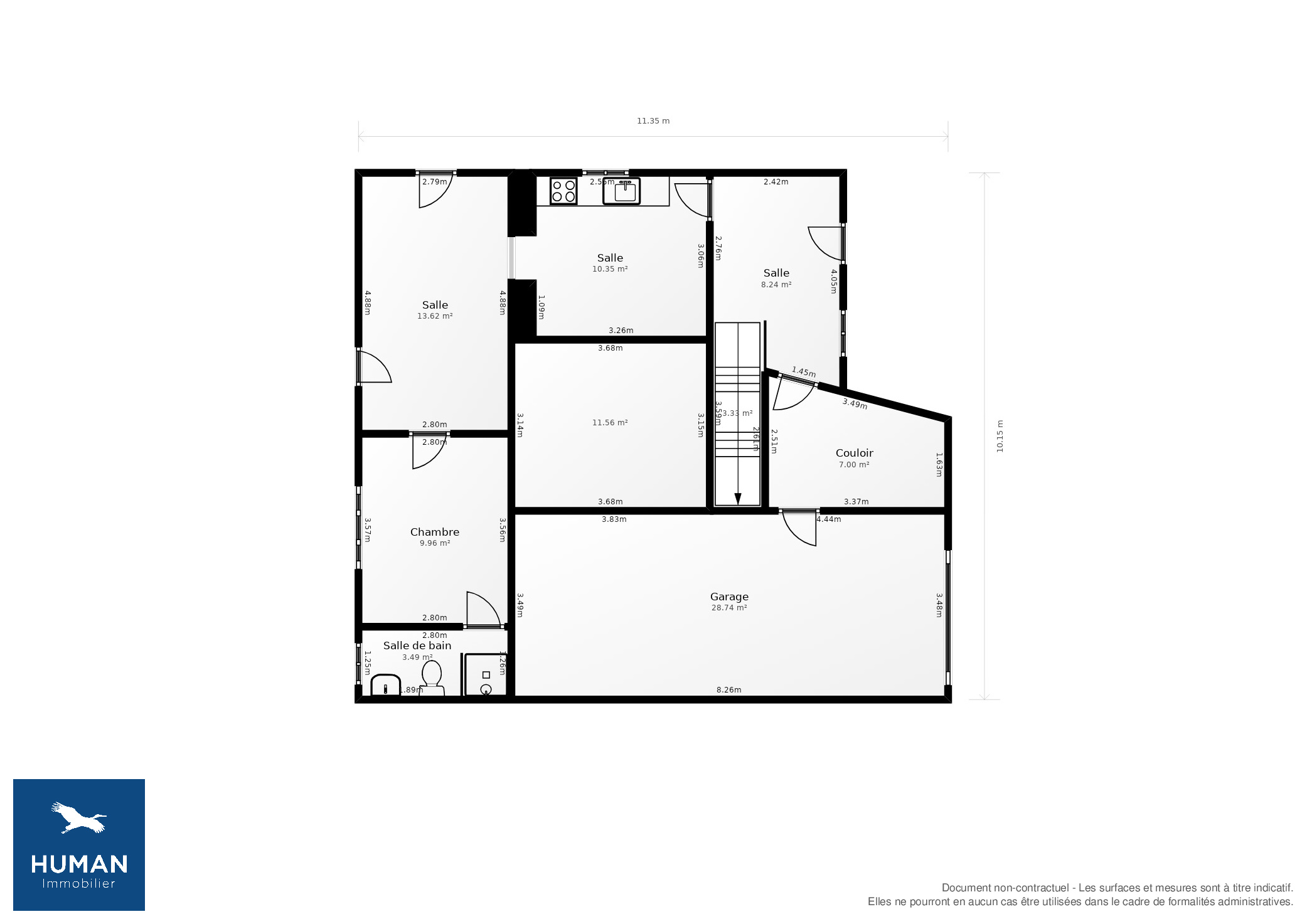 Vente Maison Hourtin - 6 pièces - 130 m² - (33990)