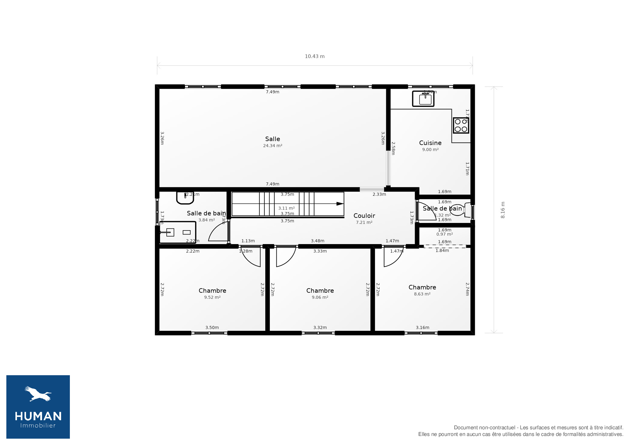 Vente Maison Hourtin - 6 pièces - 130 m² - (33990)