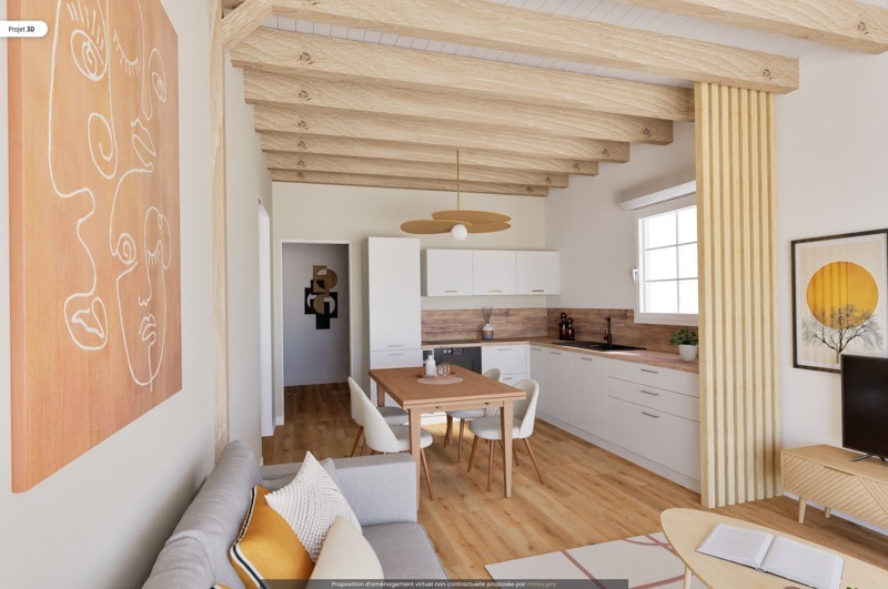 Vente Appartement FRONTIGNAN - 3 pièces -74 m² - (34110)