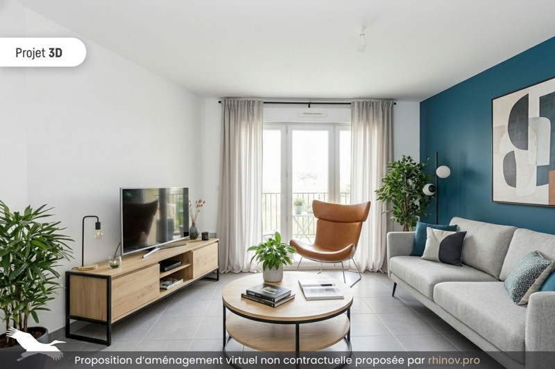 Vente Appartement FRONTIGNAN - 3 pièces -49 m² - (34110)