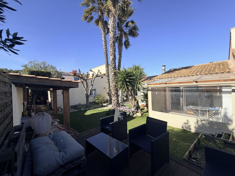 Vente Maison FRONTIGNAN - 6 pièces -142 m² - (34110)