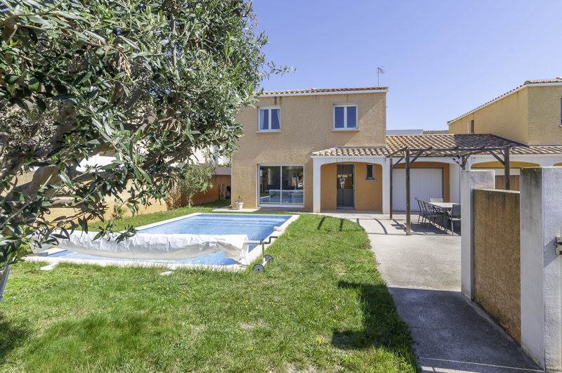 Vente Maison FRONTIGNAN - 5 pièces -101 m² - (34110)