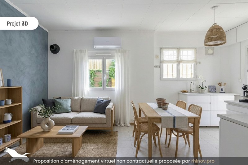 Vente Appartement FRONTIGNAN - 2 pièces -34 m² - (34110)