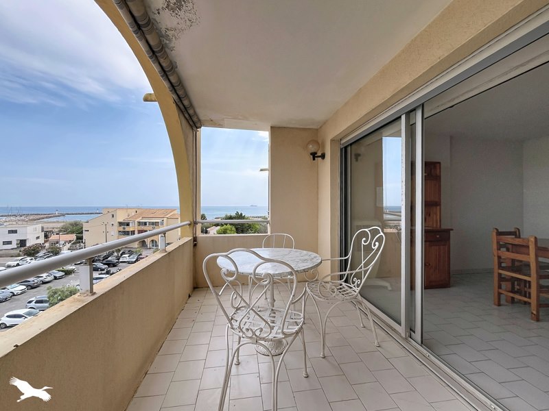 Vente Appartement FRONTIGNAN - 2 pièces -27 m² - (34110)
