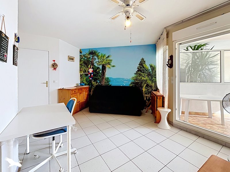 Vente Appartement FRONTIGNAN - 2 pièces -33 m² - (34110)