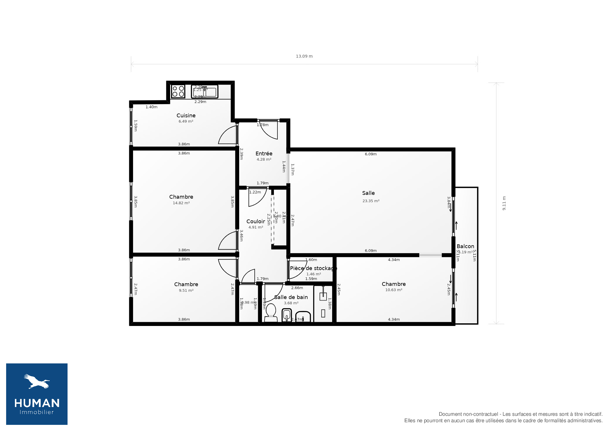 Vente Appartement Bayonne - 4 pièces - 81 m² - (64100)
