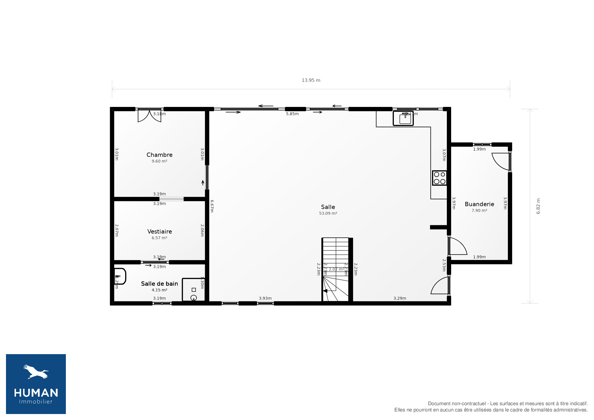 Vente Maison Nailloux - 5 pièces - 115 m² - (31560)