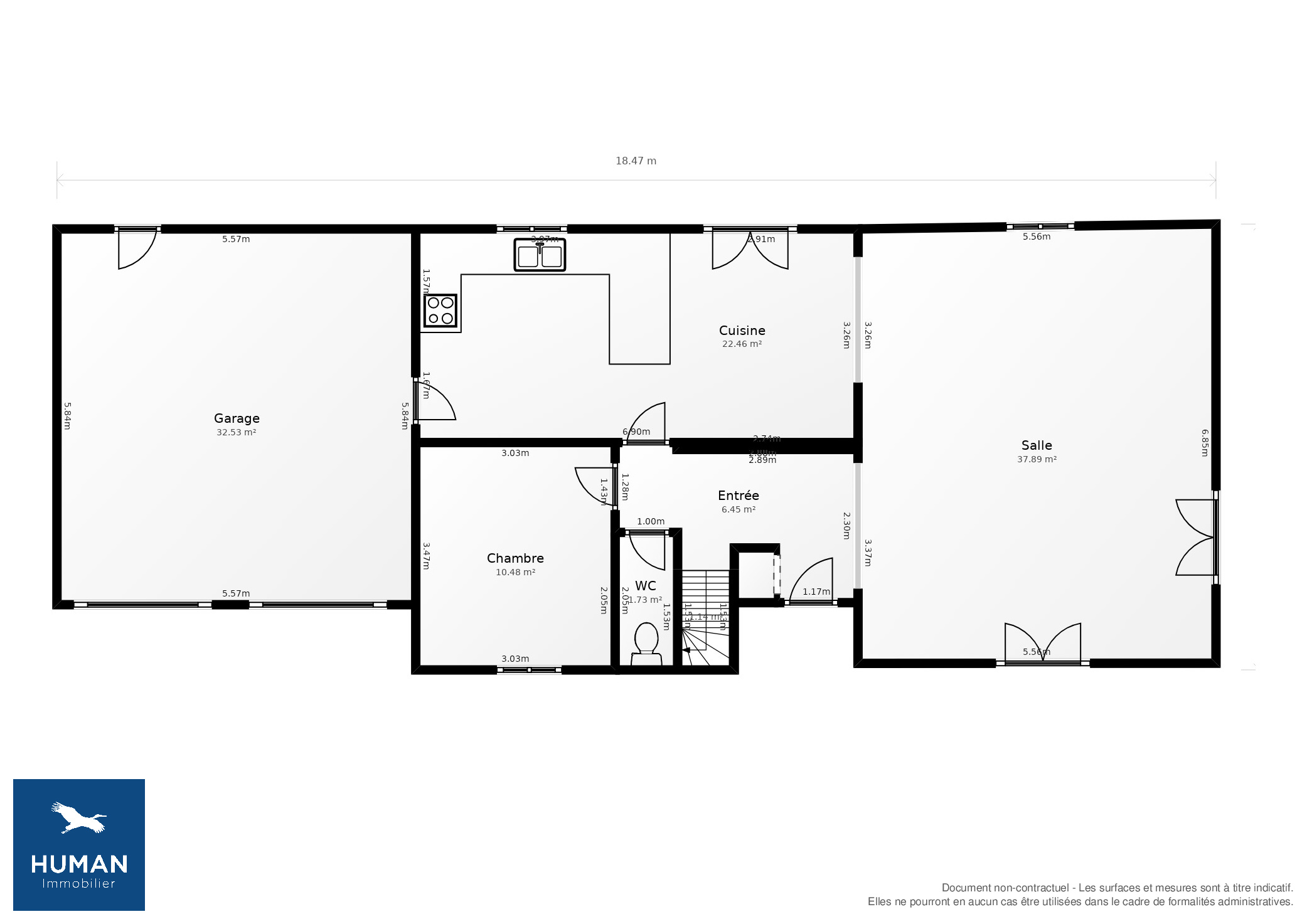 Vente Maison Église-Neuve-de-Vergt - 6 pièces - 125 m² - (24380)