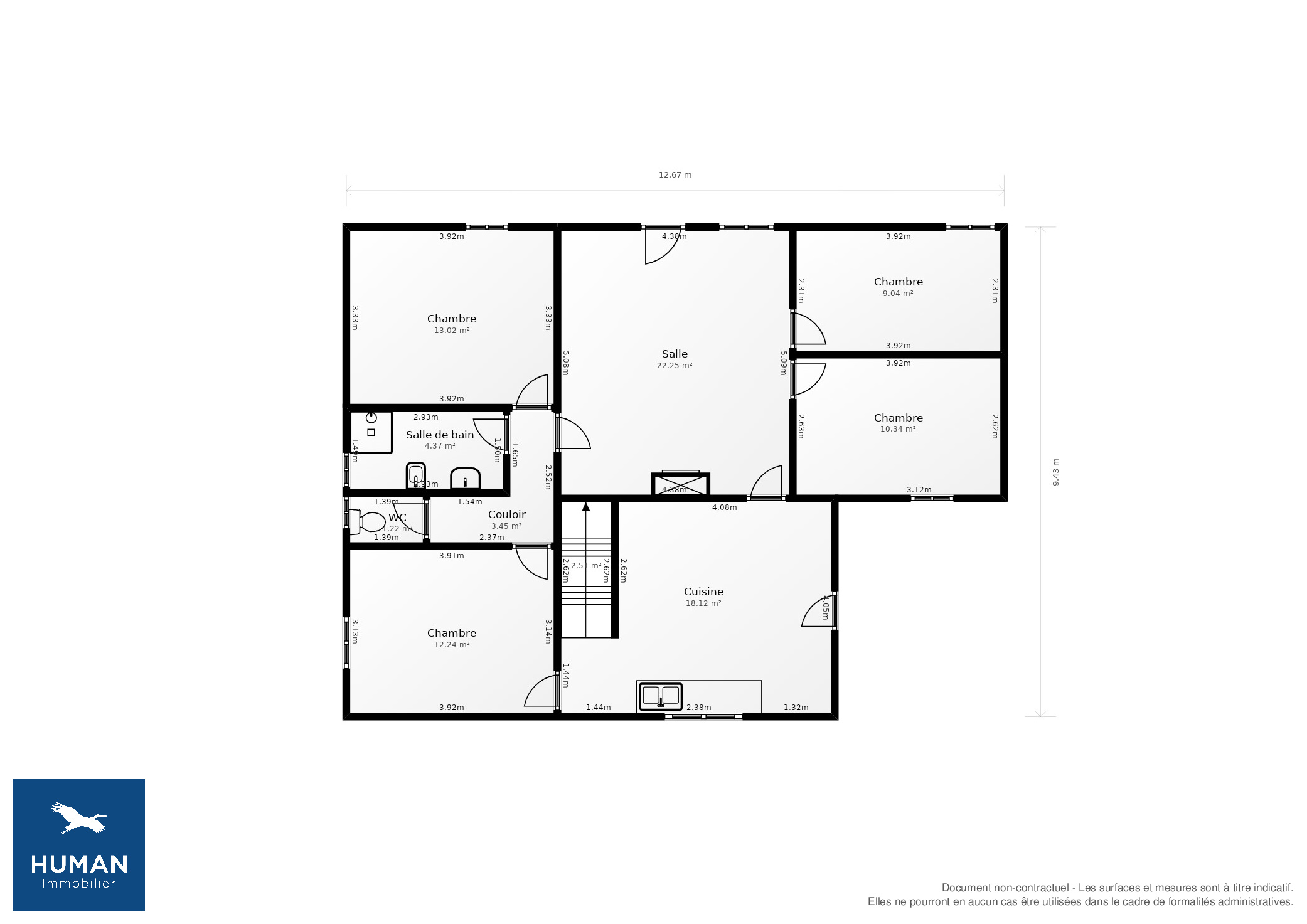 Vente Maison Taller - 5 pièces - 98 m² - (40260)