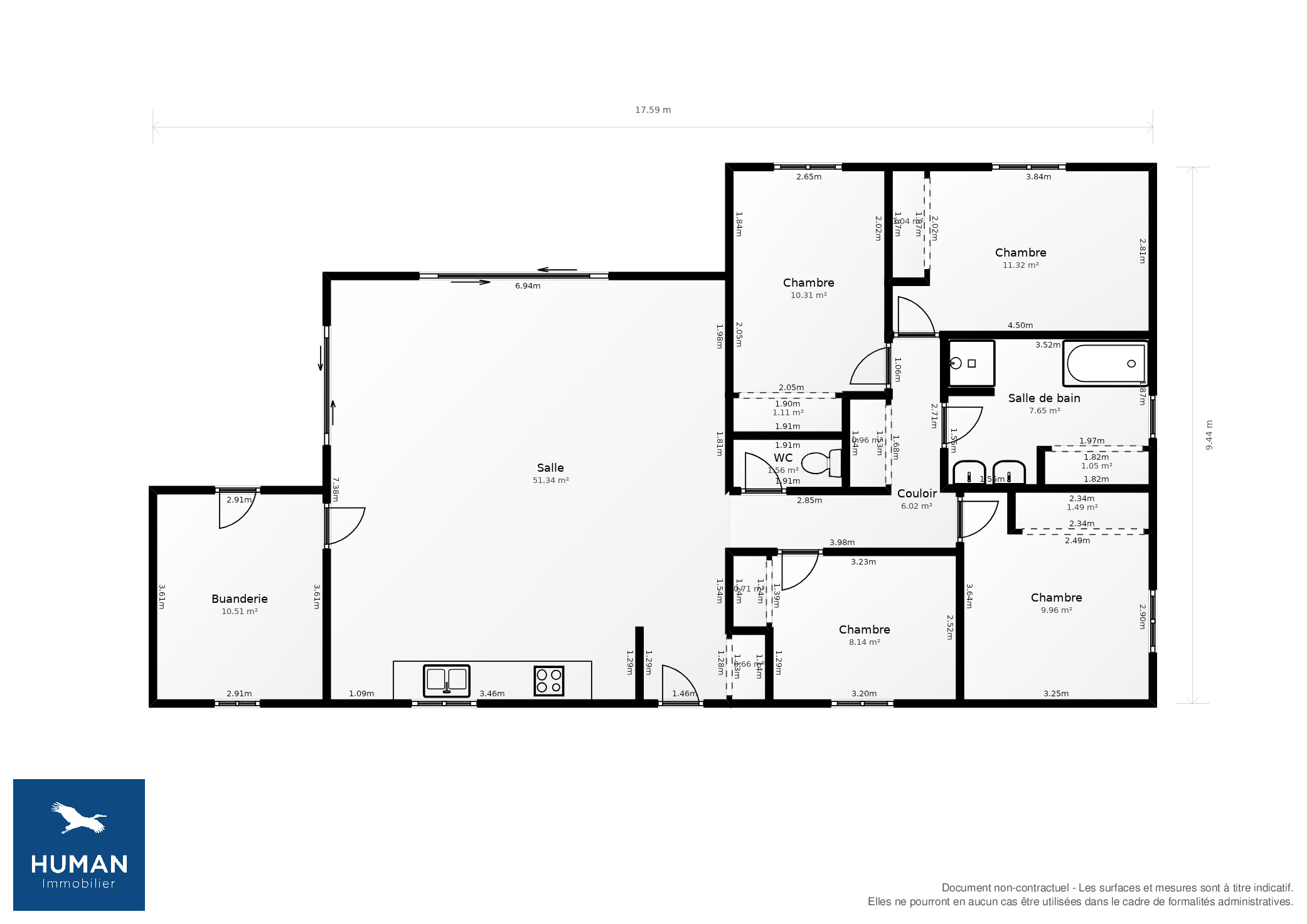 Vente Maison Lesperon - 5 pièces - 132 m² - (40260)