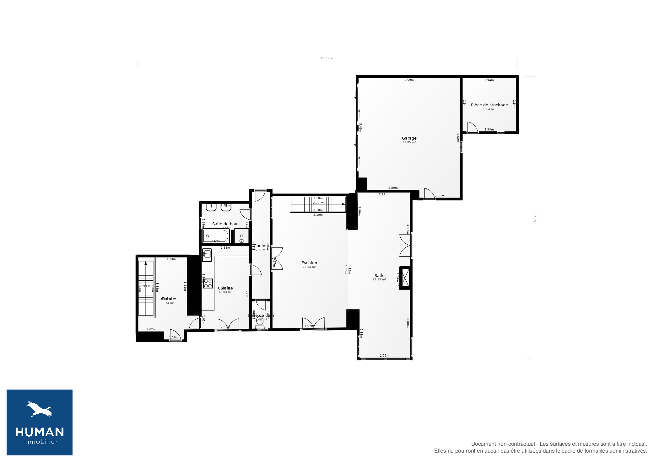Vente Maison Brives - 5 pièces - 150 m² - (36100)