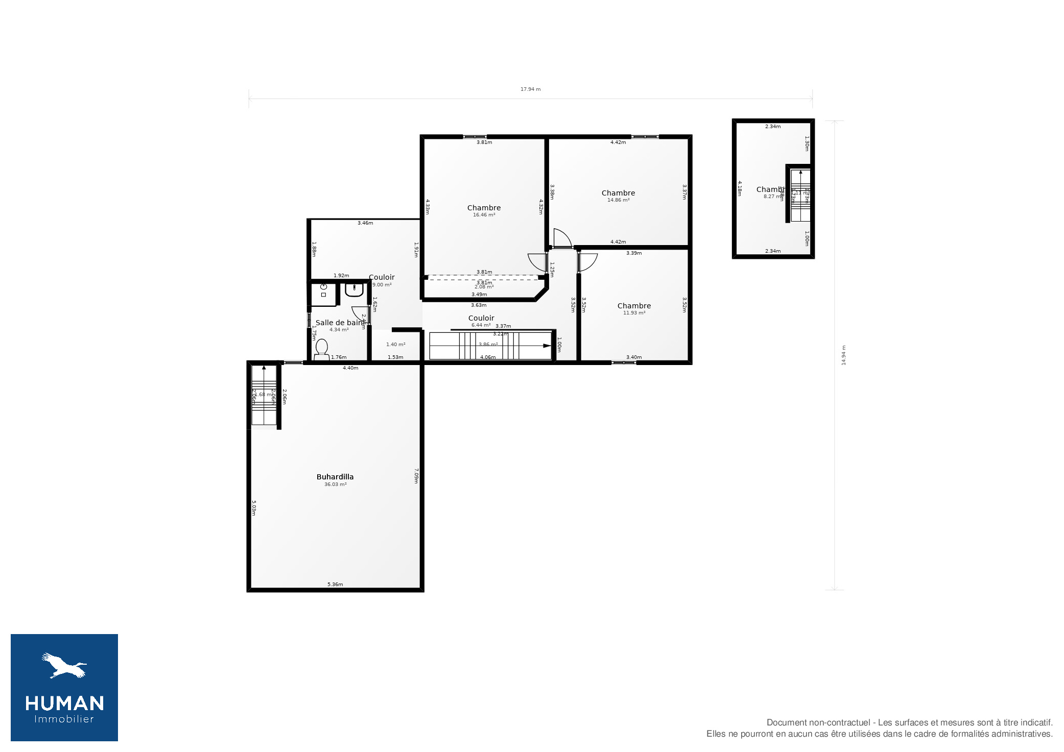 Vente Maison Brives - 5 pièces - 150 m² - (36100)
