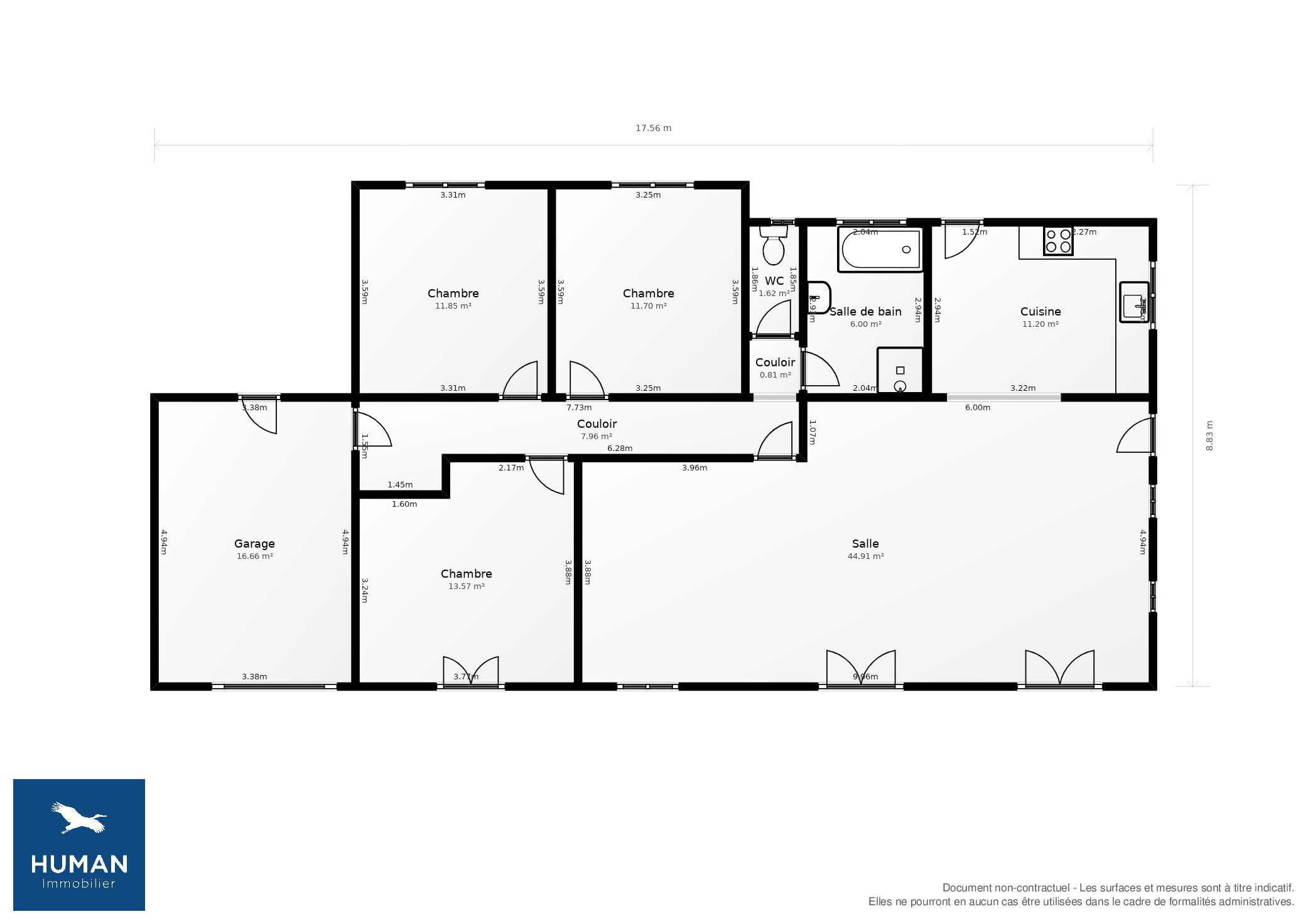Vente Maison Gujan-Mestras - 4 pièces - 99 m² - (33470)