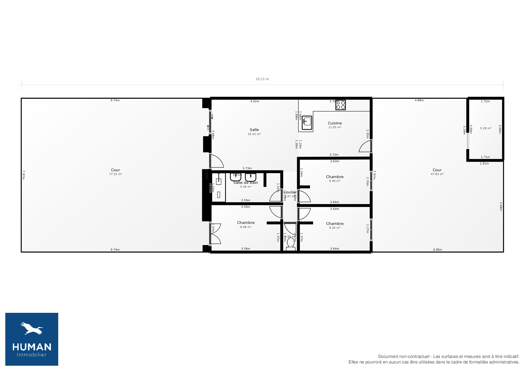 Vente Maison Brignac - 4 pièces - 71 m² - (34800)