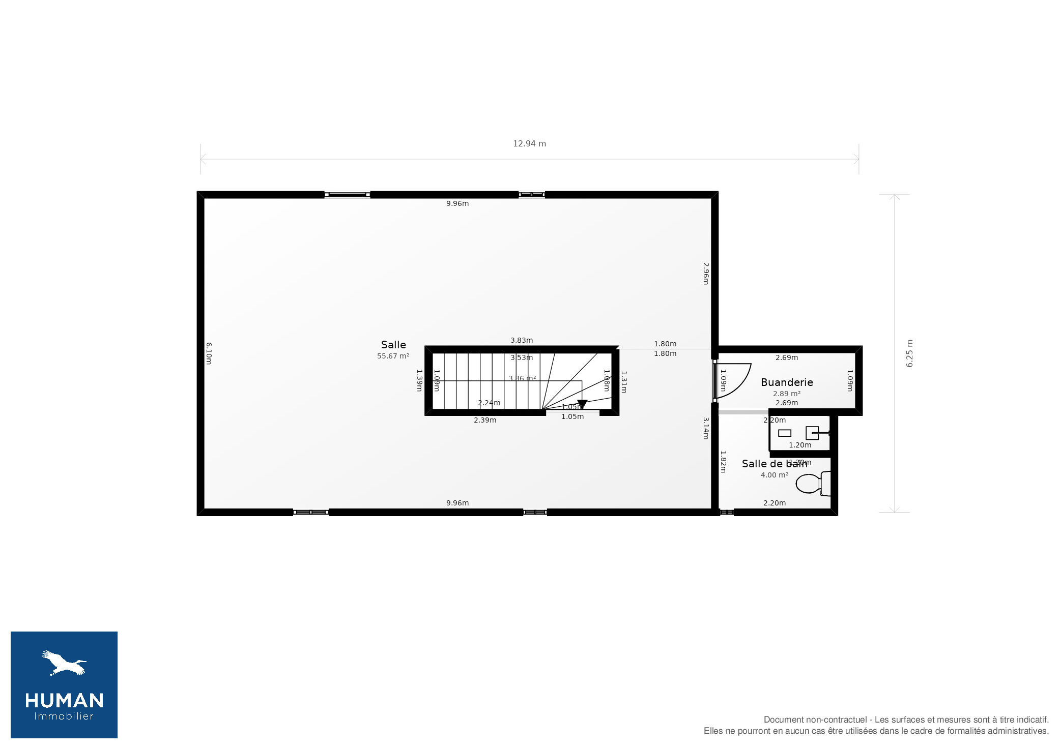 Vente Maison La Rochefoucauld-en-Angoumois - 11 pièces - 251 m² - (16110)