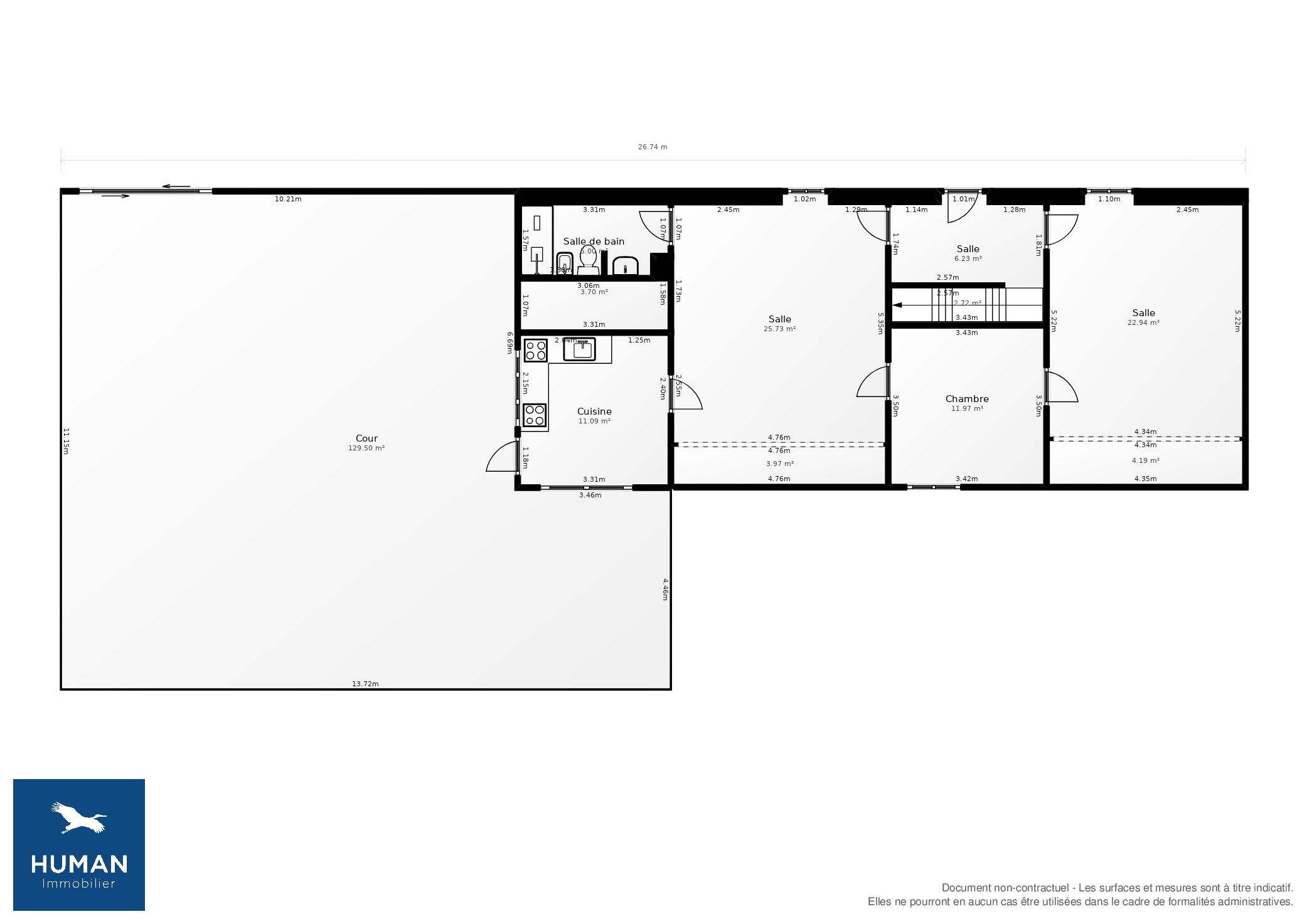 Vente Maison La Rochefoucauld-en-Angoumois - 11 pièces - 251 m² - (16110)