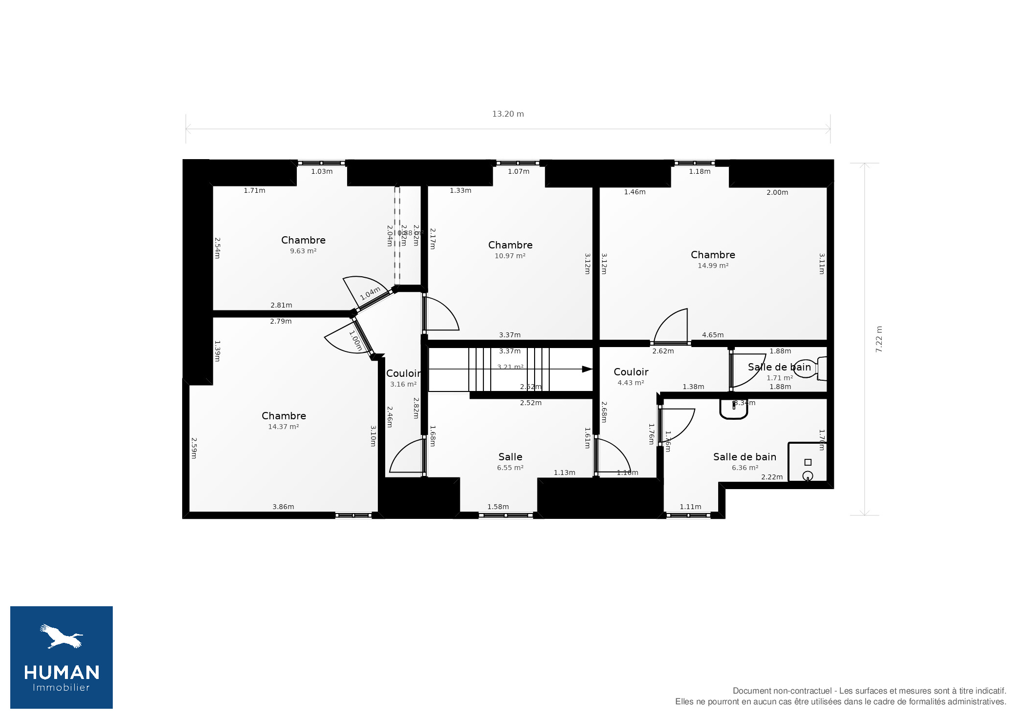 Vente Maison La Rochefoucauld-en-Angoumois - 11 pièces - 251 m² - (16110)