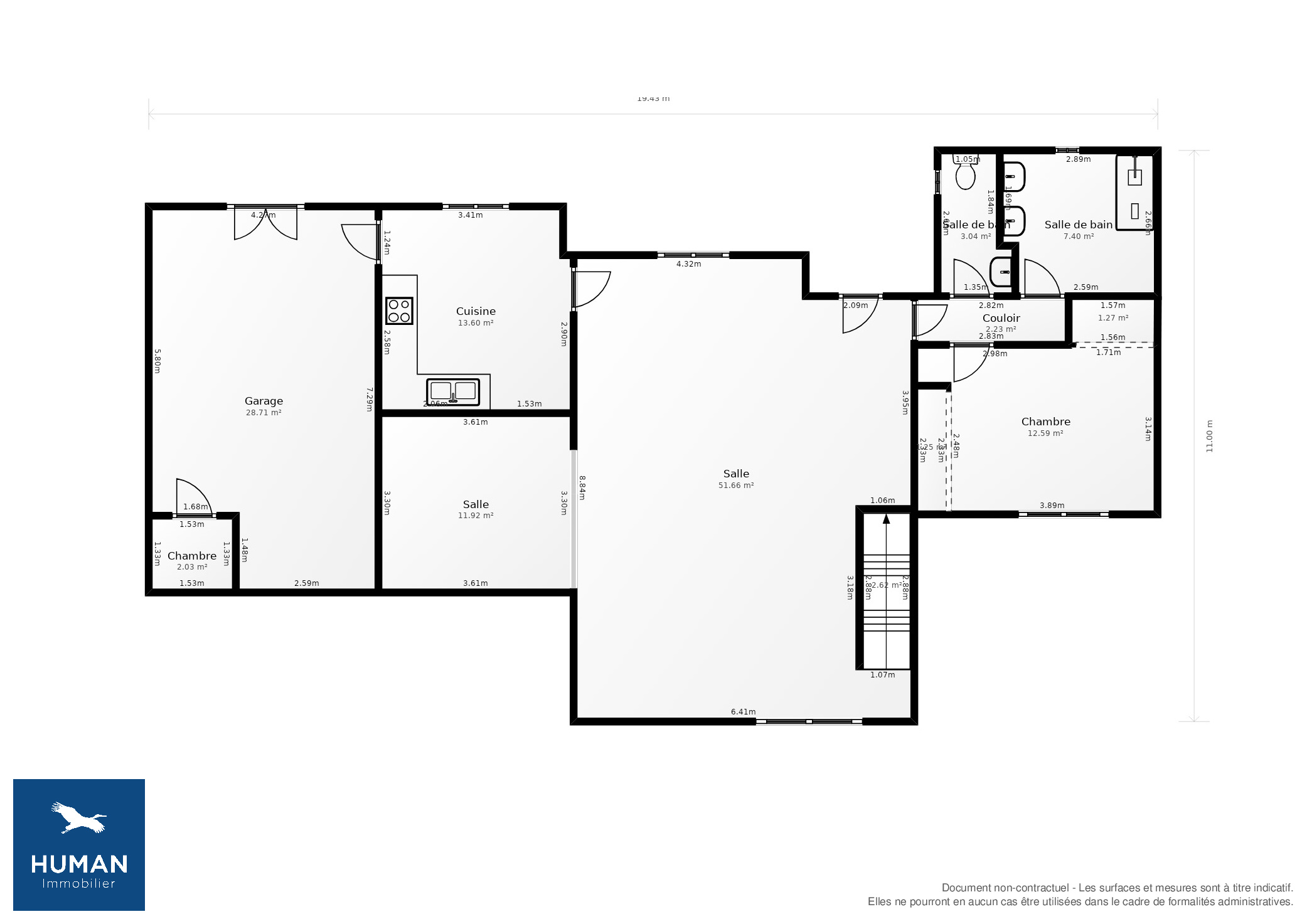 Vente Maison Angoulême - 4 pièces - 115 m² - (16000)