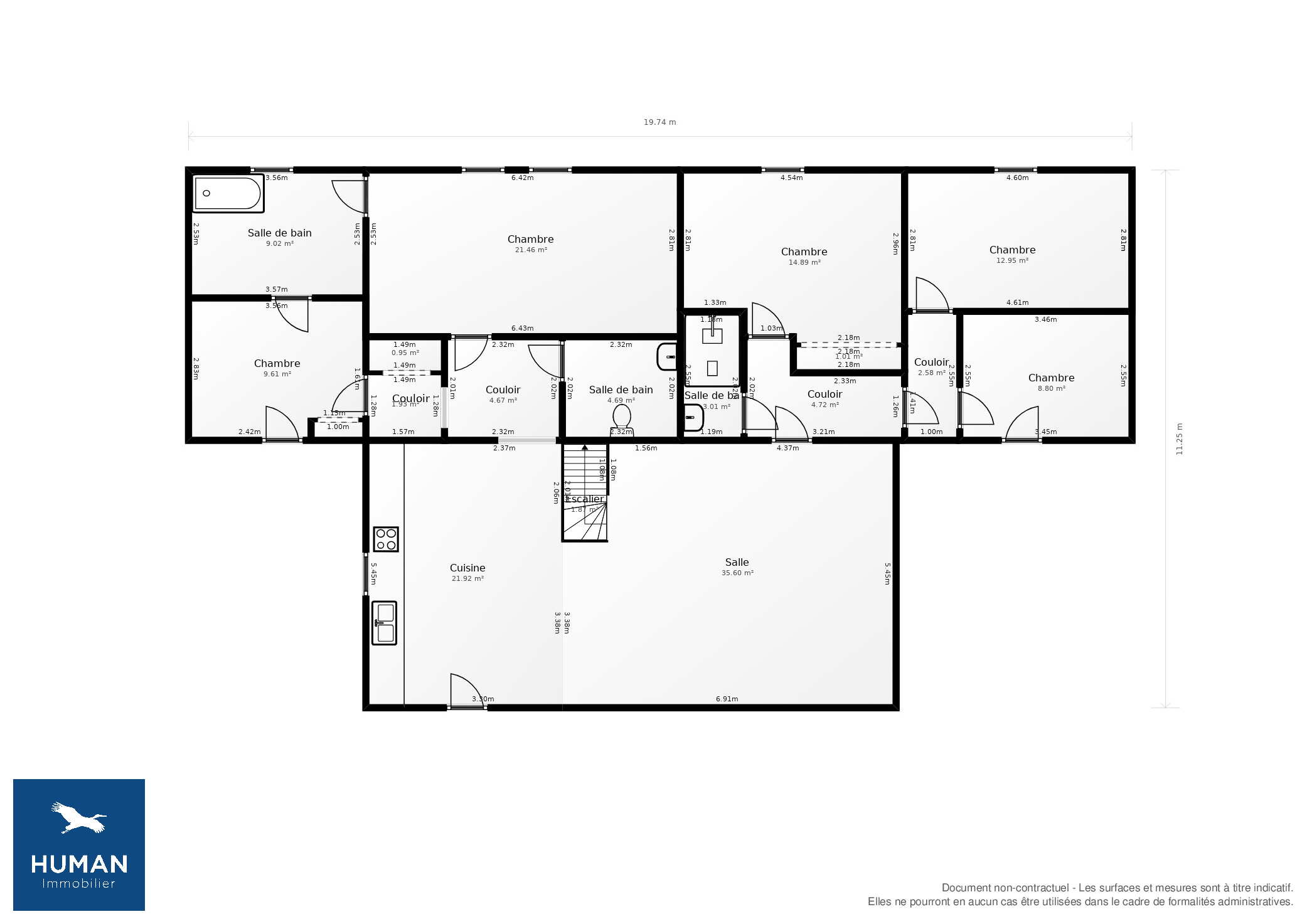Vente Maison Touvois - 7 pièces - 162 m² - (44650)