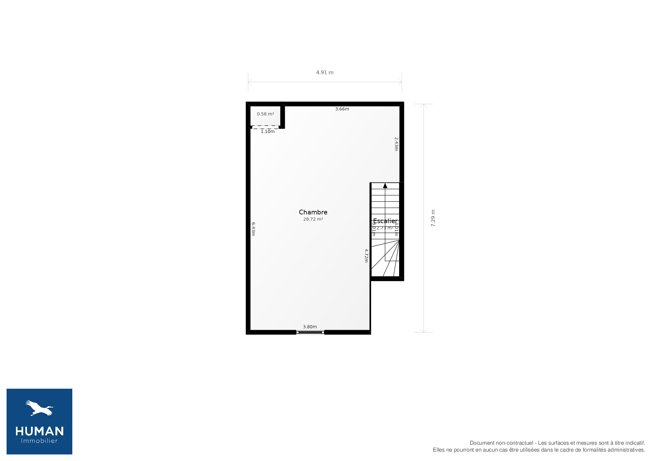Vente Maison Touvois - 7 pièces - 162 m² - (44650)