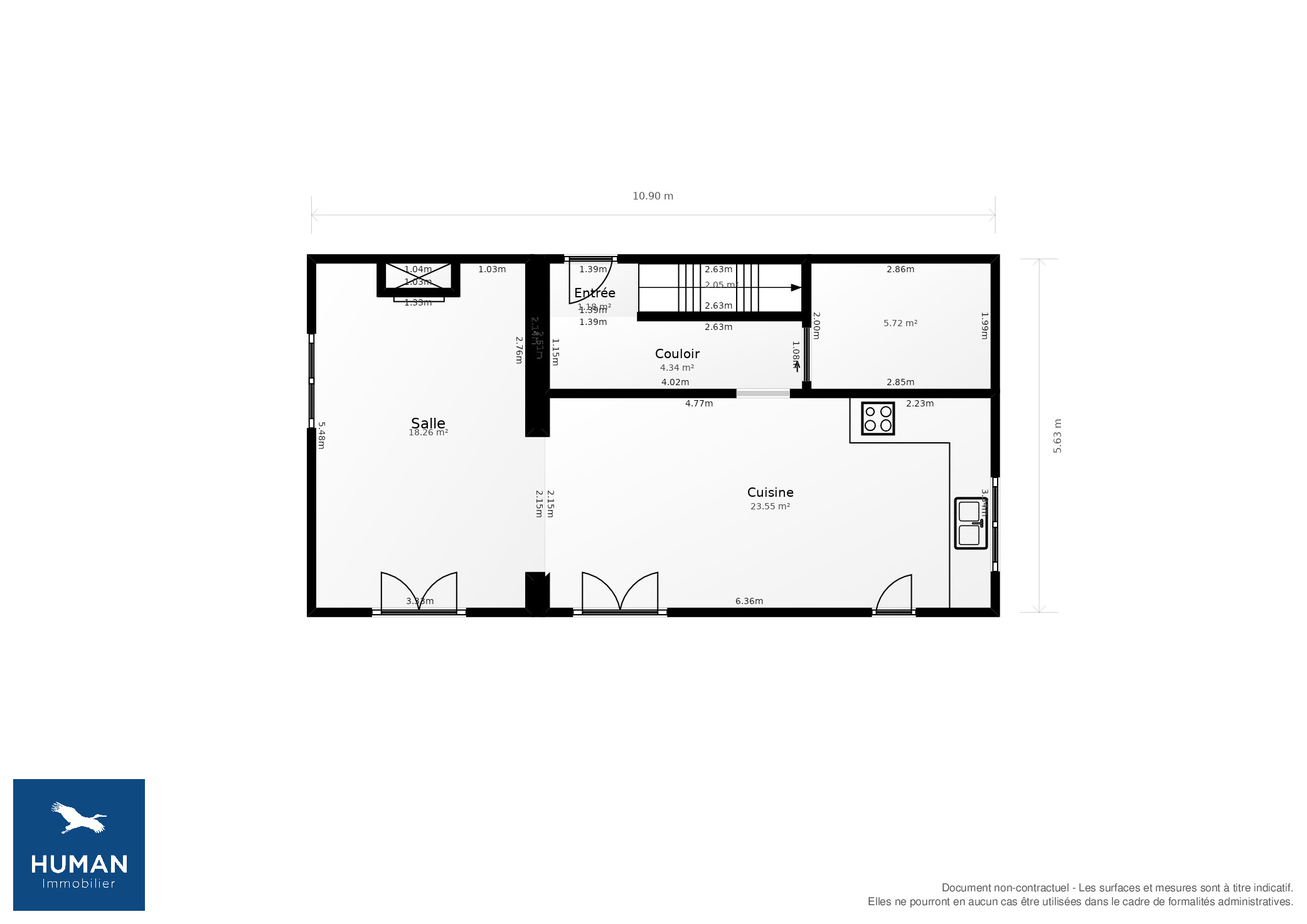 Vente Maison Mirande - 5 pièces - 123 m² - (32300)