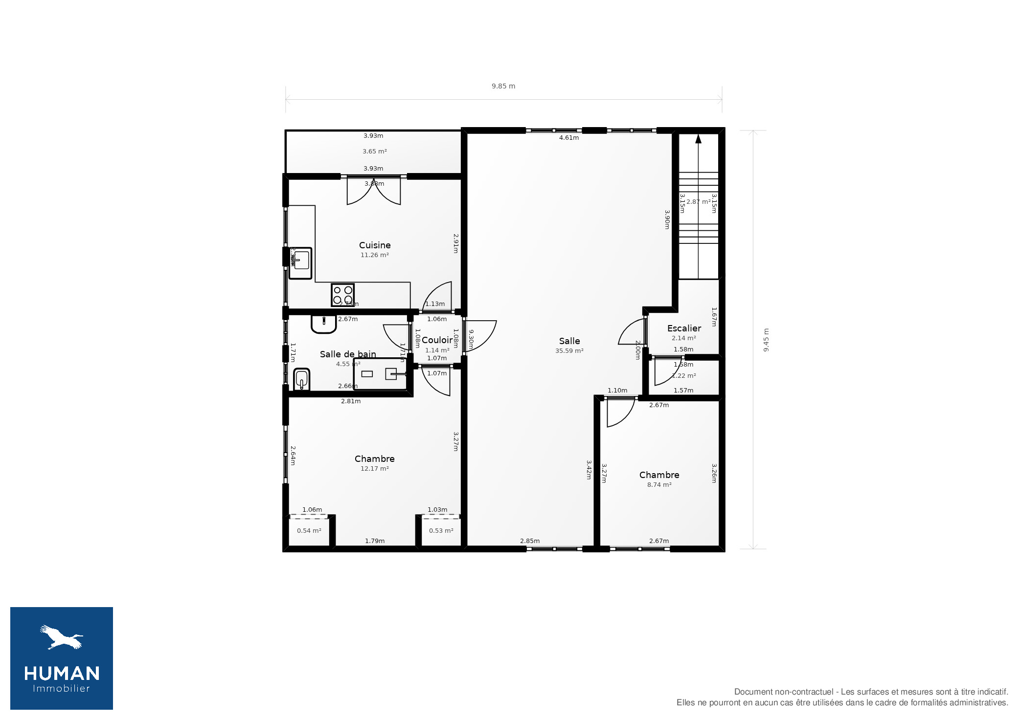 Vente Maison Béziers - 5 pièces - 90 m² - (34500)