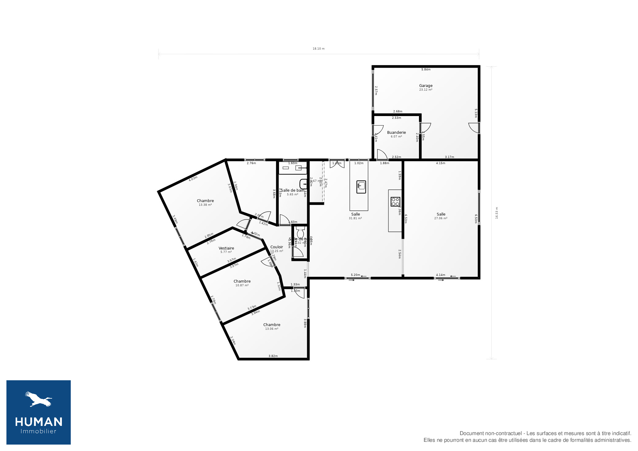Vente Maison Saint-Sauveur-d'Aunis - 7 pièces - 134 m² - (17540)