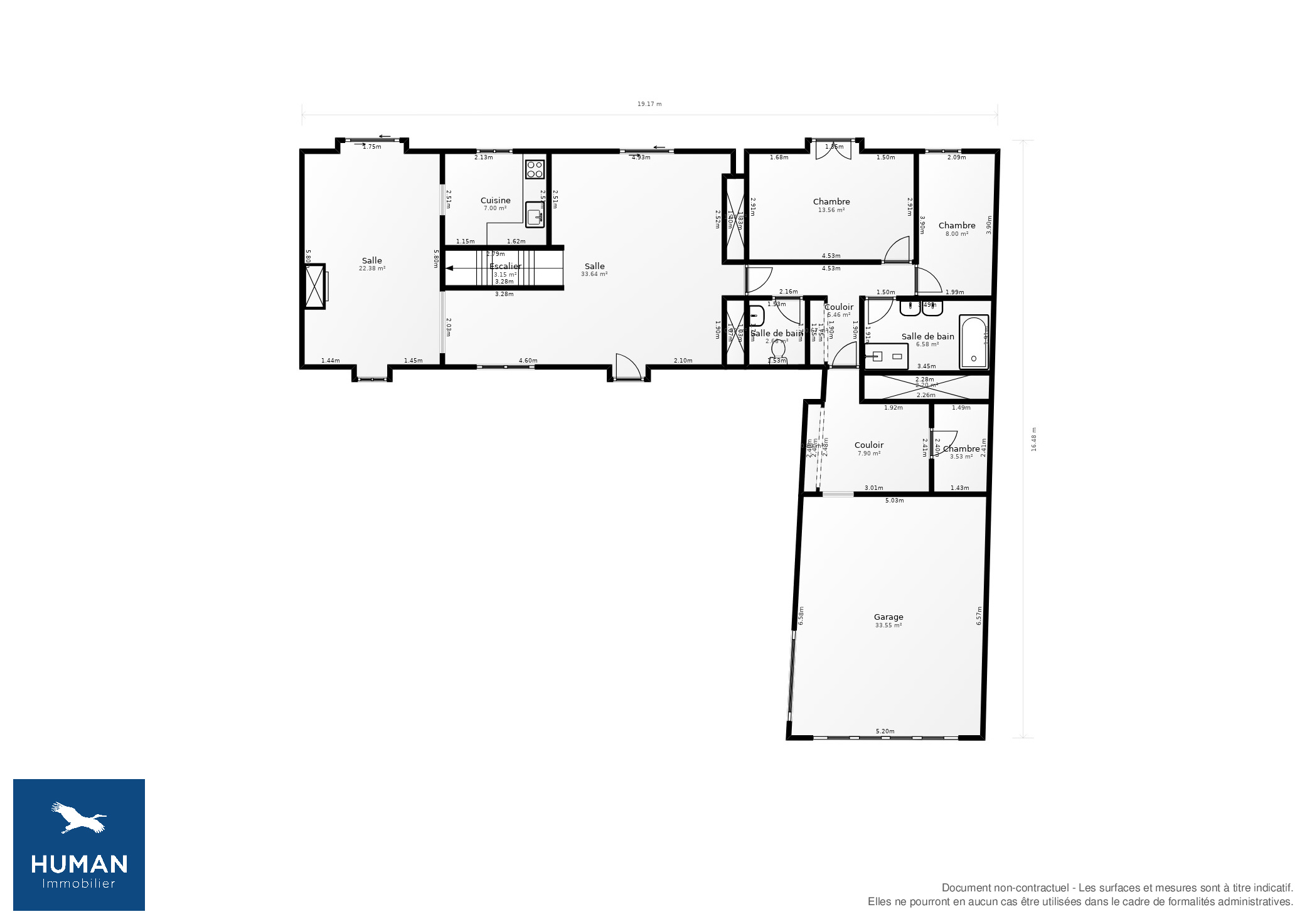 Vente Maison Cormeray - 5 pièces - 161 m² - (41120)