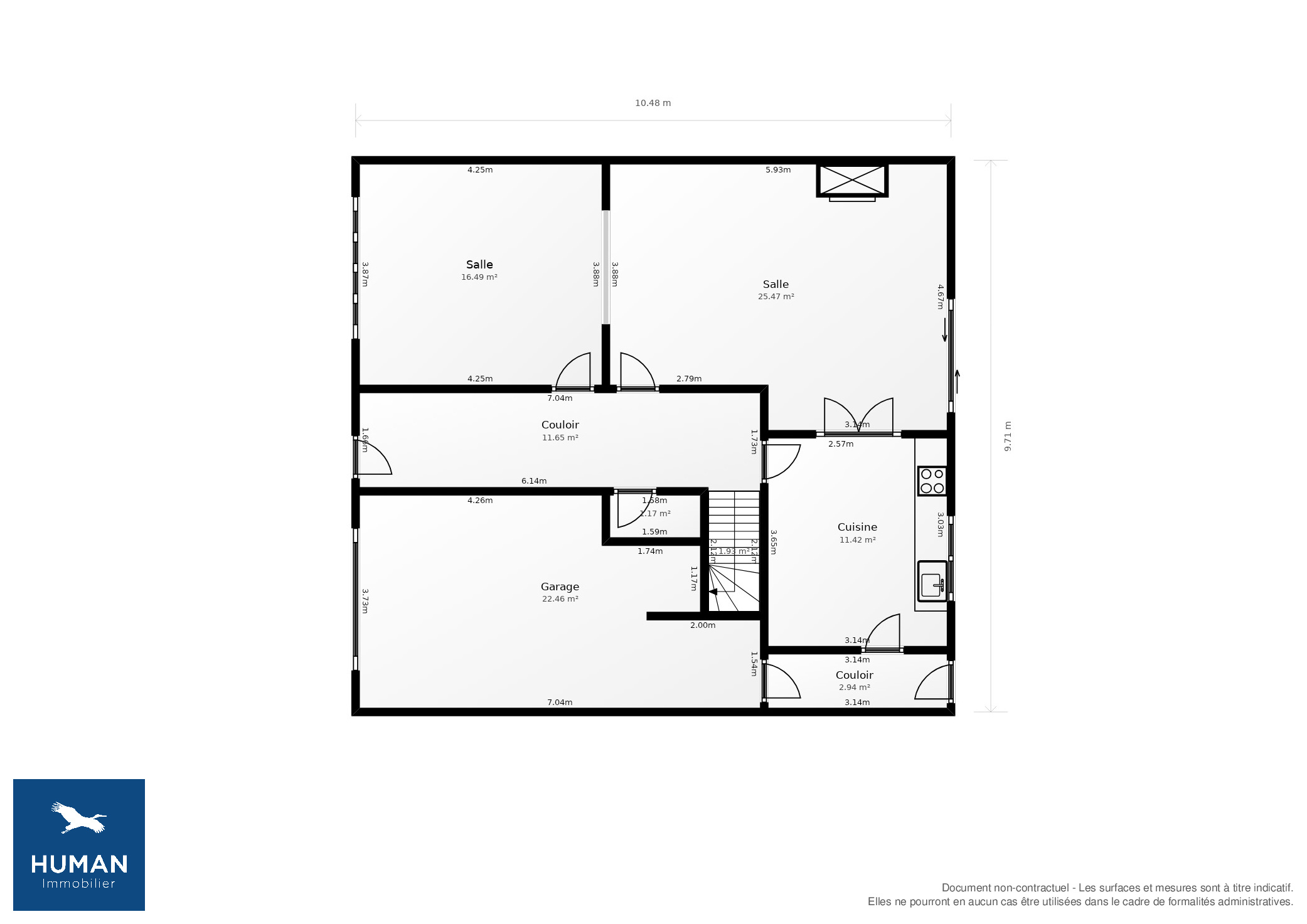 Vente Maison Le Poiré-sur-Vie - 7 pièces - 155,2 m² - (85170)