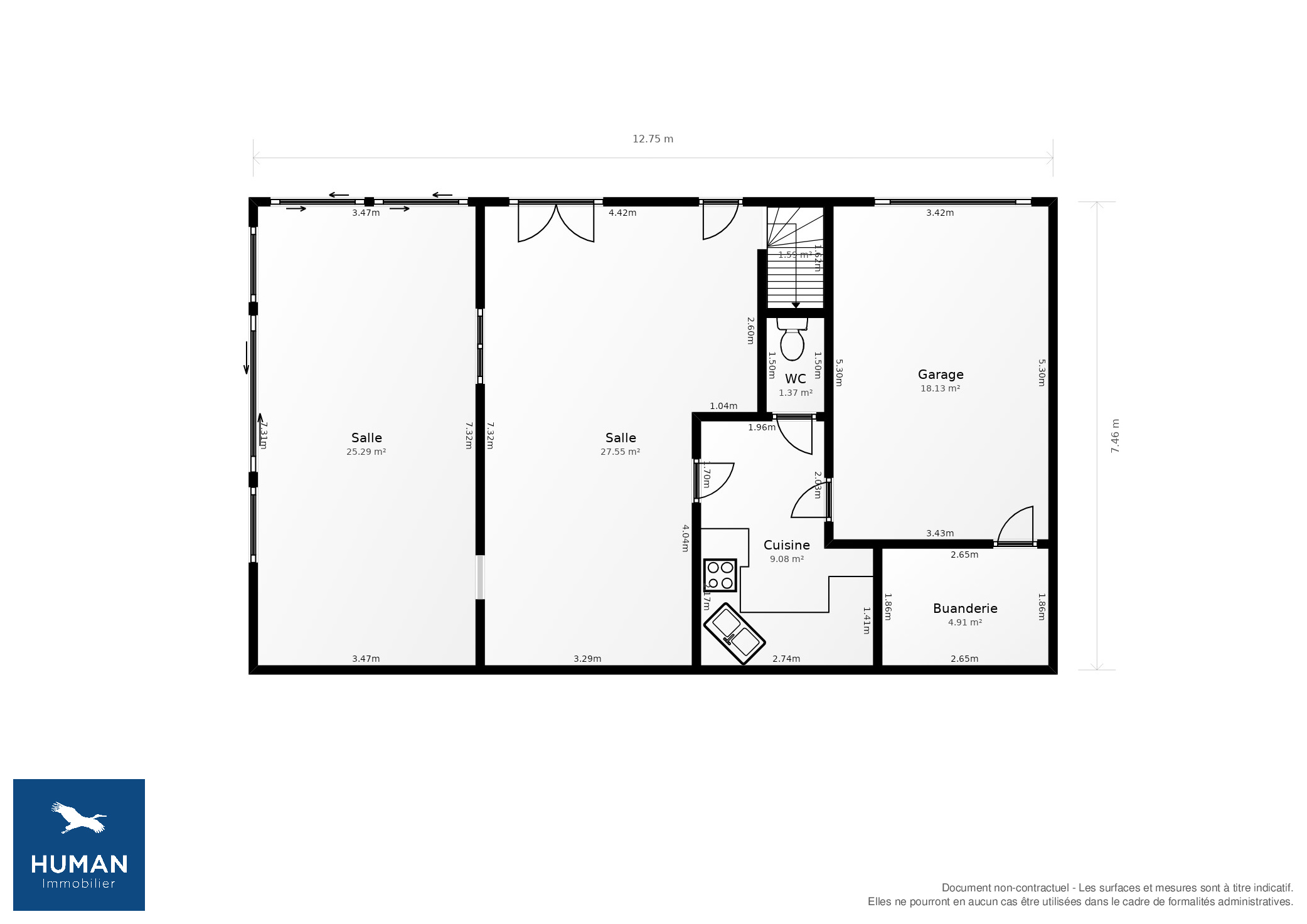 Vente Maison Juziers - 5 pièces - 96,1 m² - (78820)