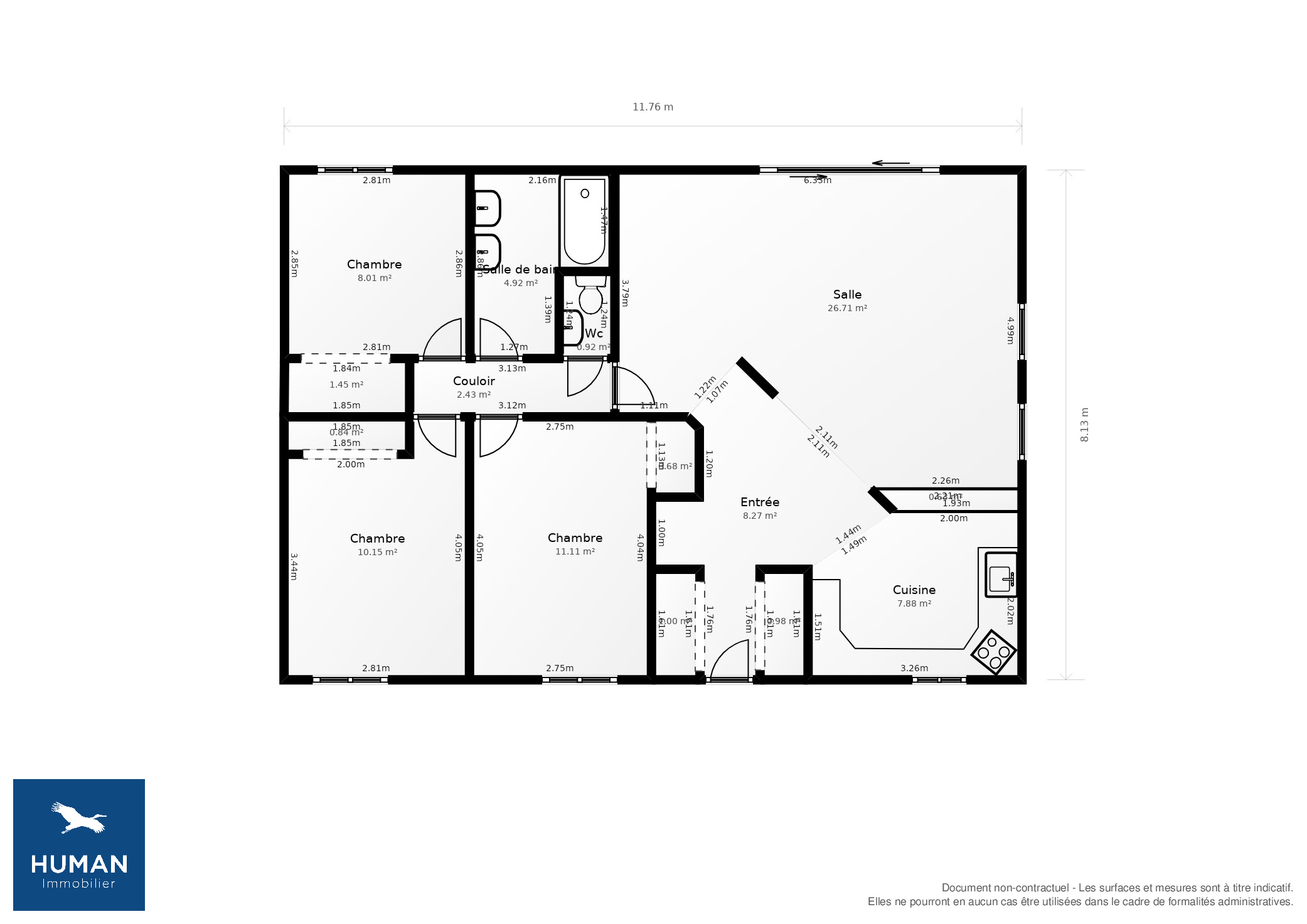 Vente Maison Saint-Médard-d'Aunis - 4 pièces - 91 m² - (17220)