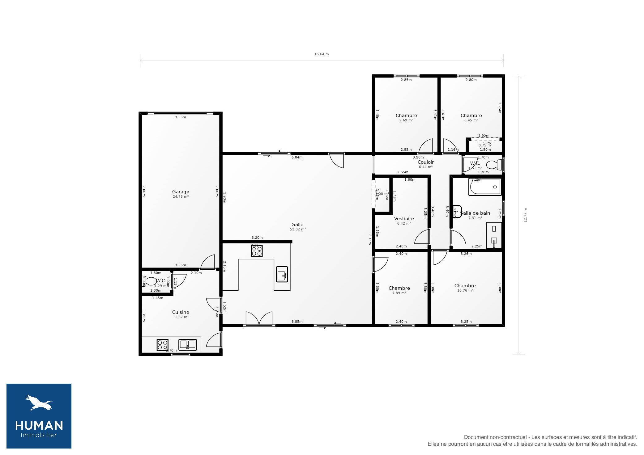 Vente Maison Le Controis-en-Sologne - 5 pièces - 136 m² - (41700)