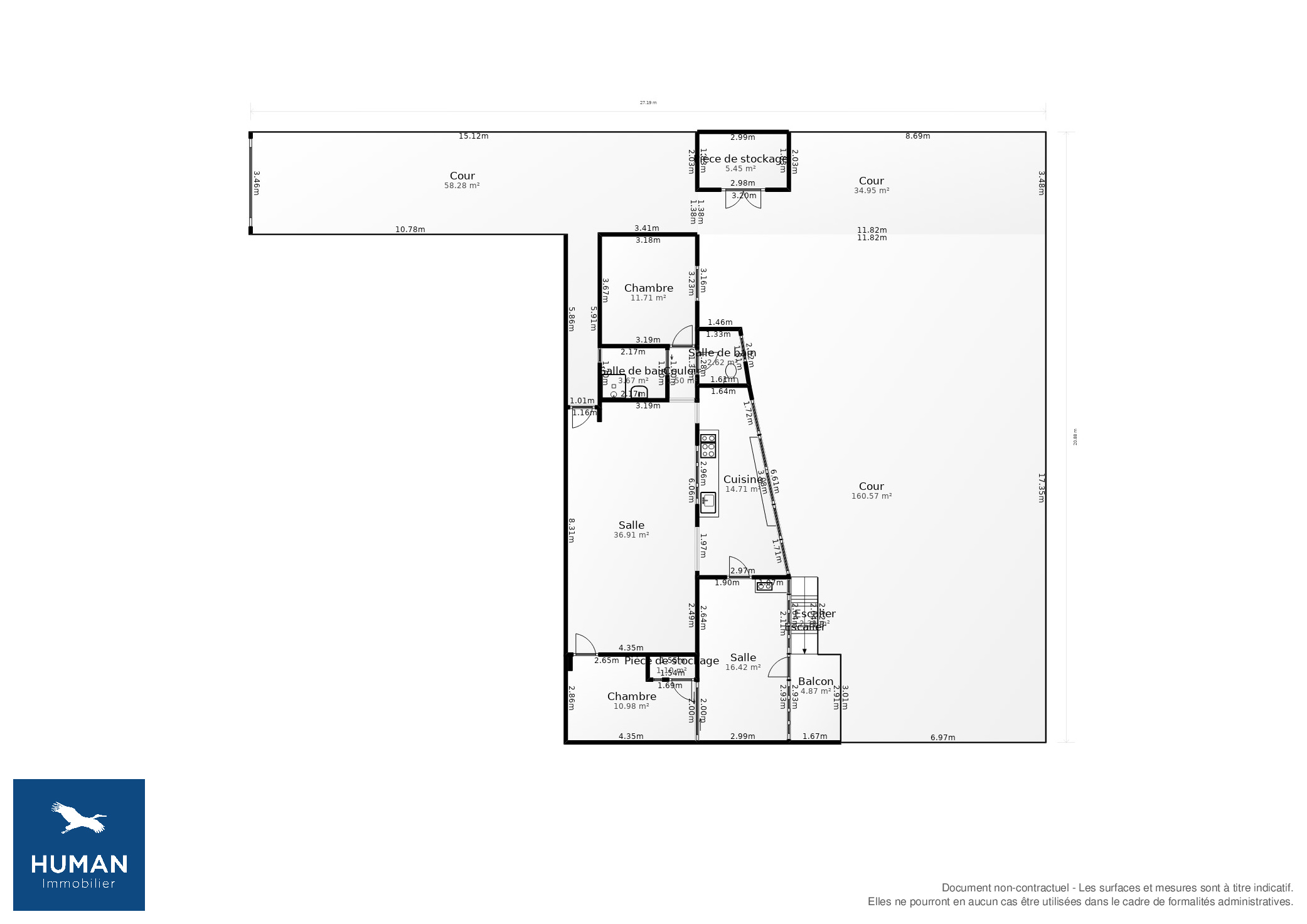 Vente Maison Cazouls-lès-Béziers - 3 pièces - 104 m² - (34370)