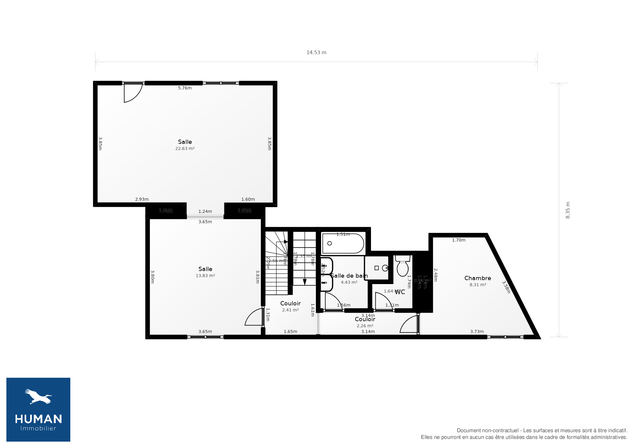 Vente Maison Caluire-et-Cuire - 7 pièces - 137 m² - (69300)