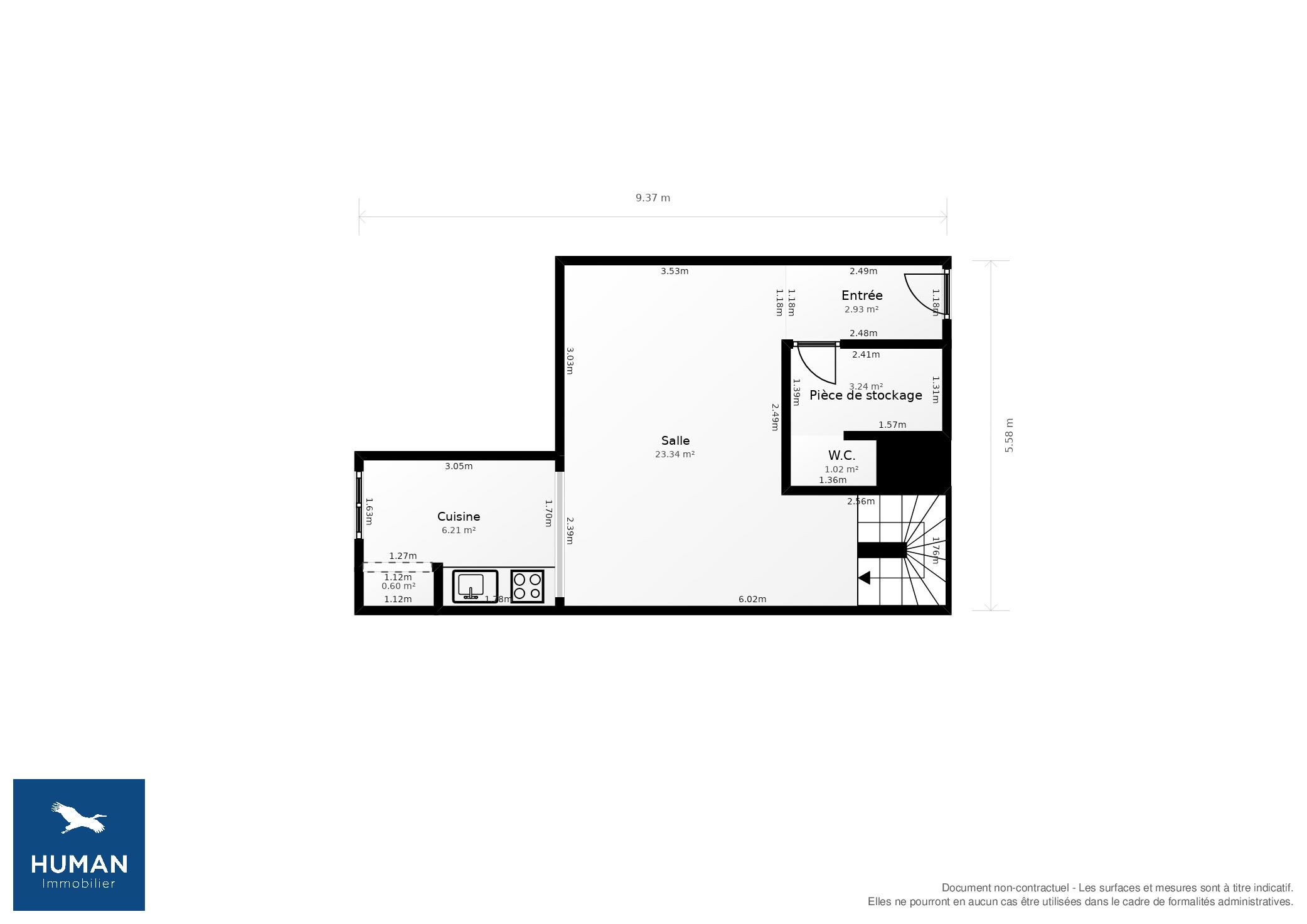 Vente Appartement Bordeaux - 3 pièces - 70 m² - (33300)