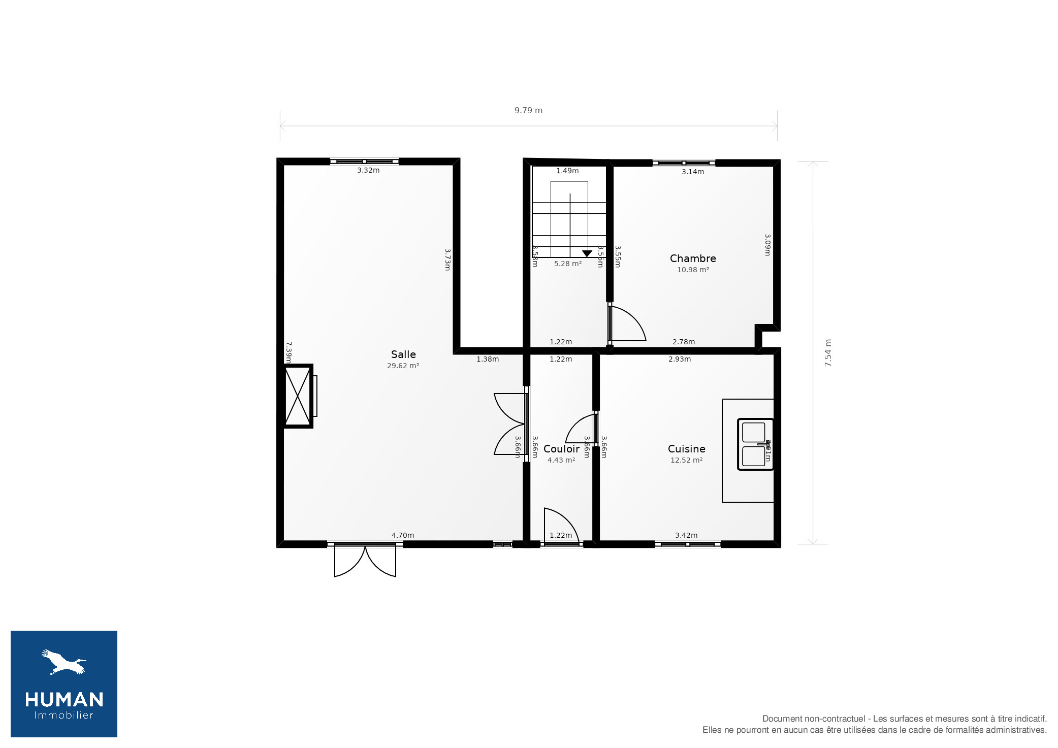 Vente Maison Telgruc-sur-Mer - 6 pièces - 120 m² - (29560)