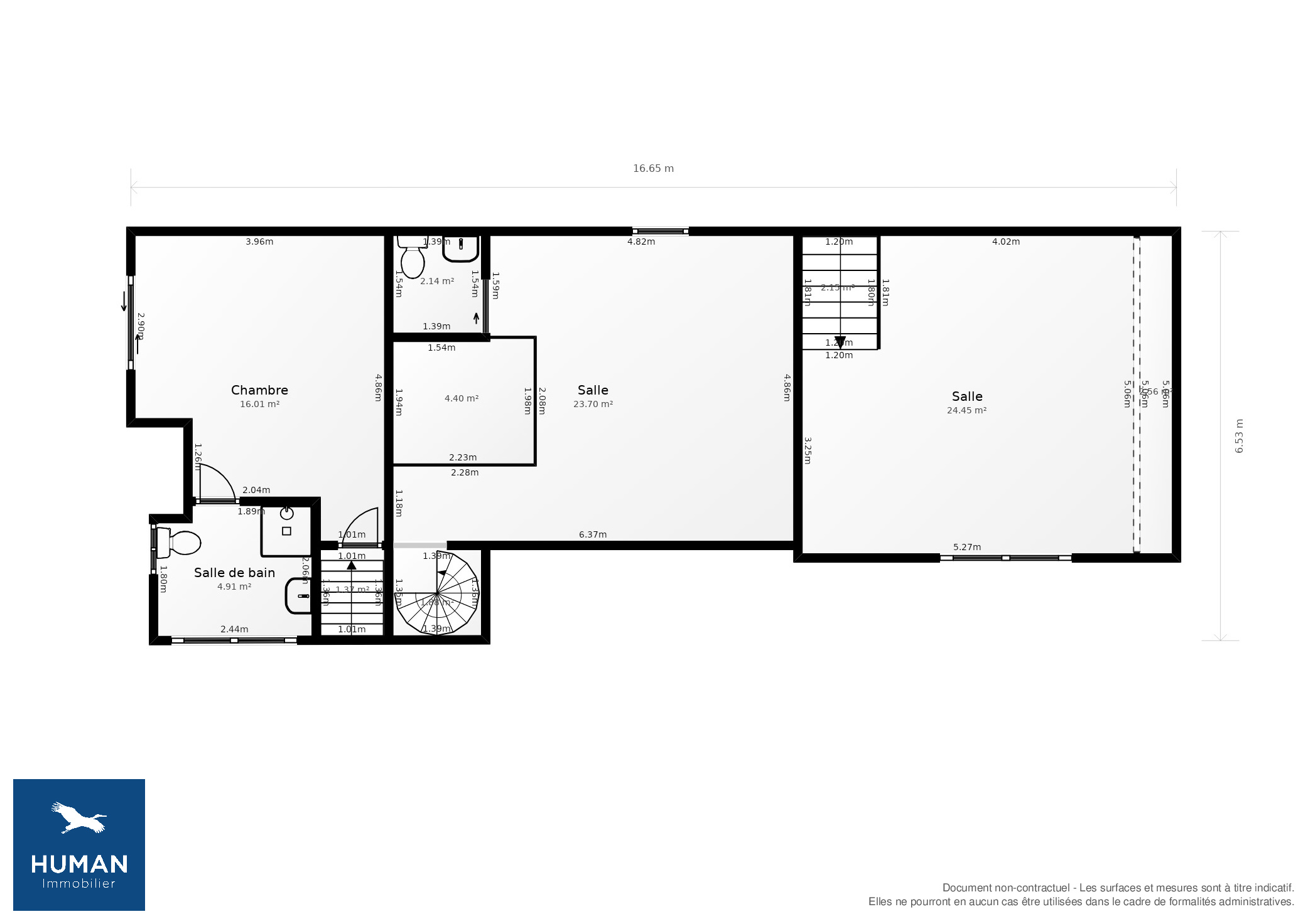 Vente Maison Motreff - 6 pièces - 138 m² - (29270)