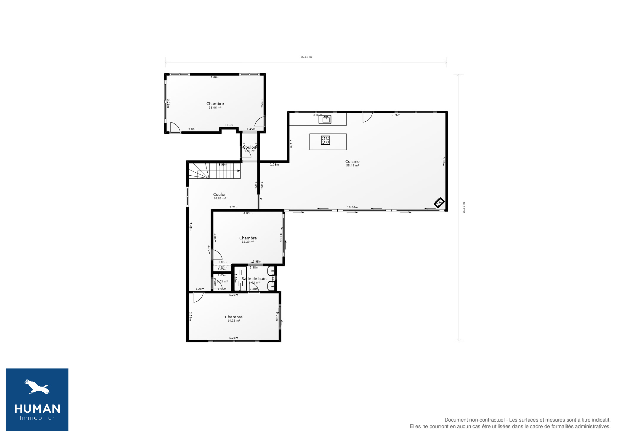 Vente Maison Kerlaz - 5 pièces - 177 m² - (29100)